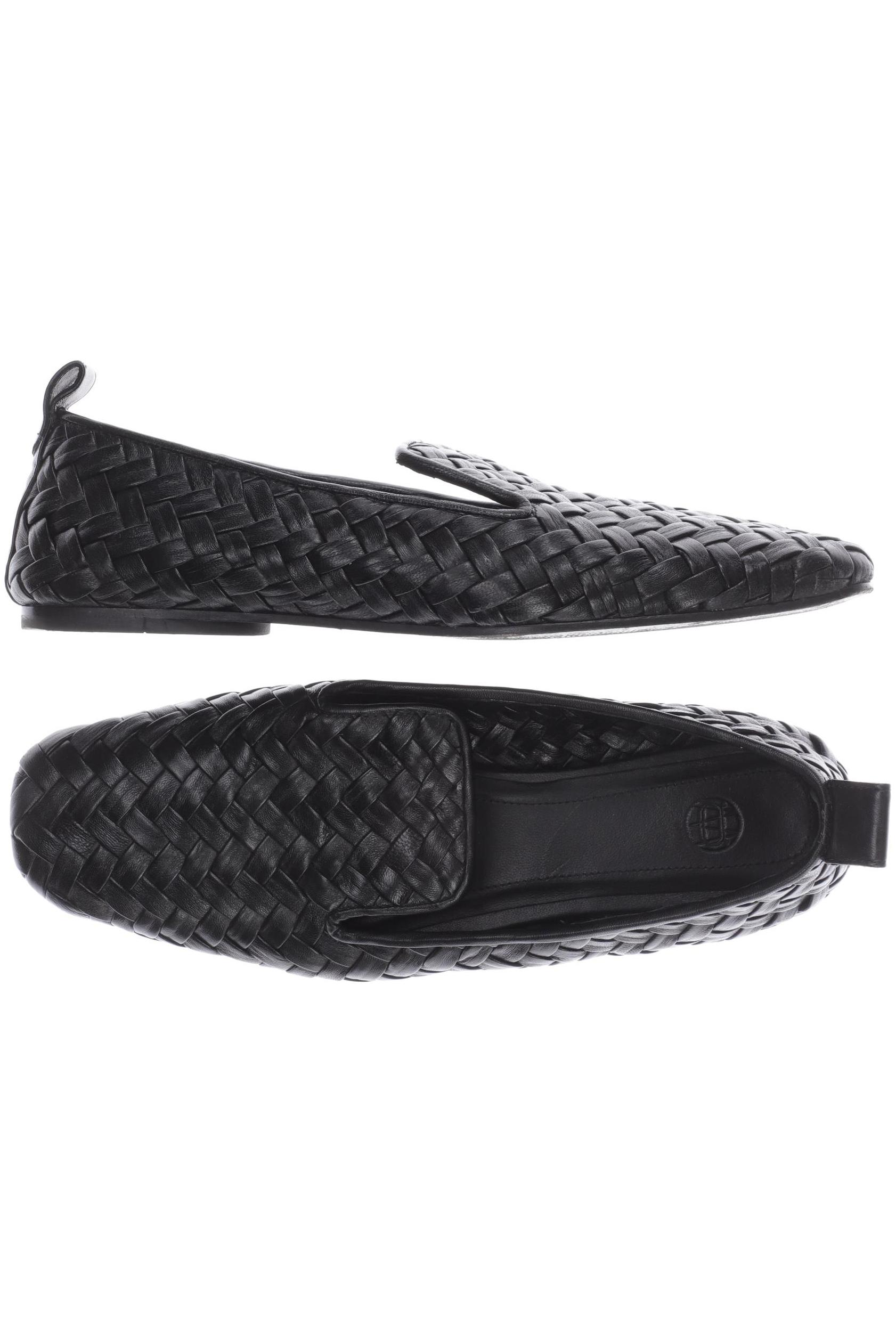 

Massimo Dutti Damen Halbschuh, schwarz, Gr. 39