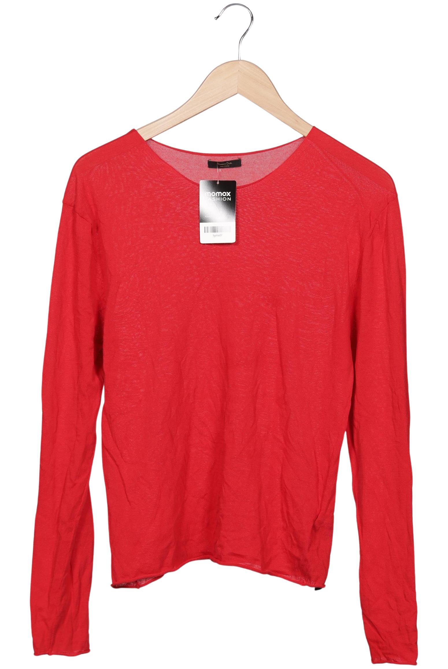 

Massimo Dutti Damen Pullover, rot, Gr. 42