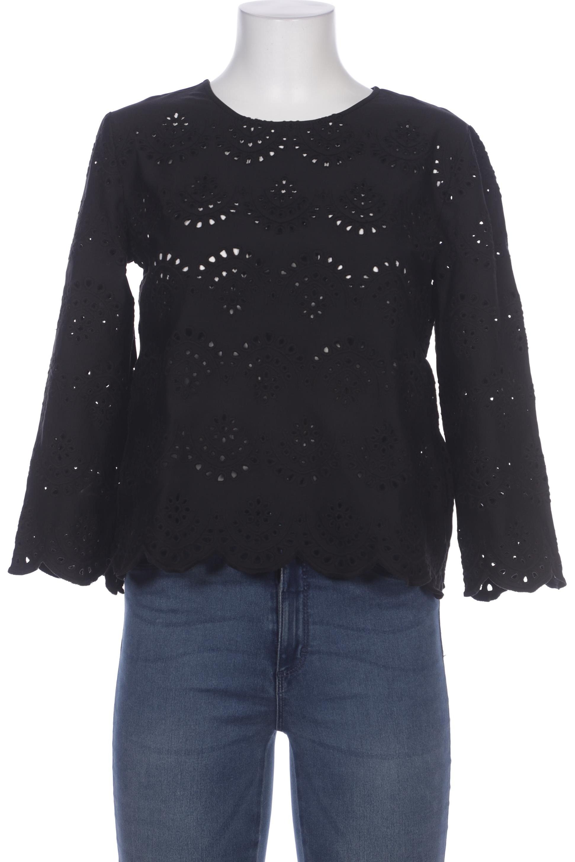 

Massimo Dutti Damen Bluse, schwarz, Gr. 42