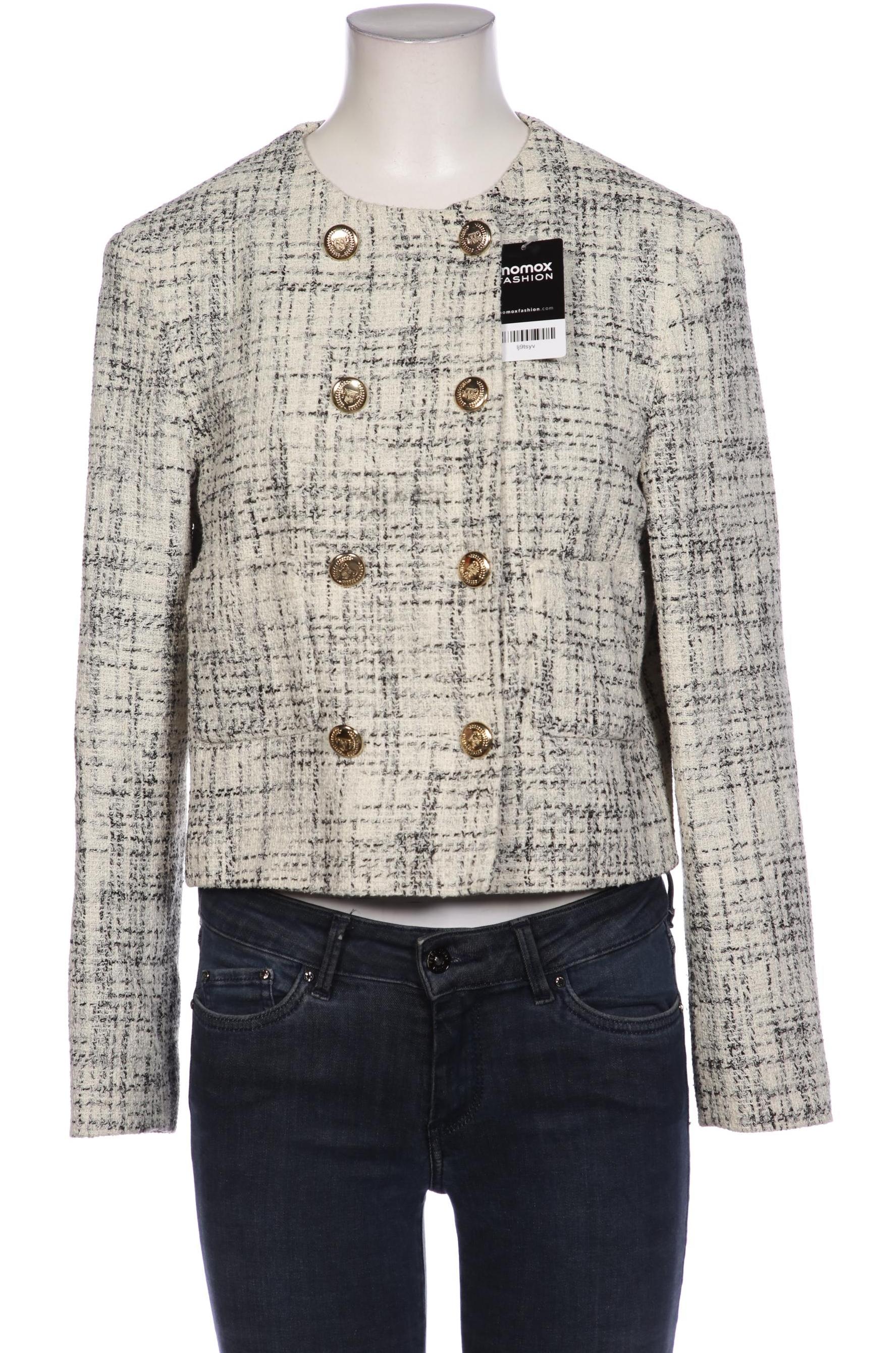 

Massimo Dutti Damen Blazer, weiß, Gr. 38