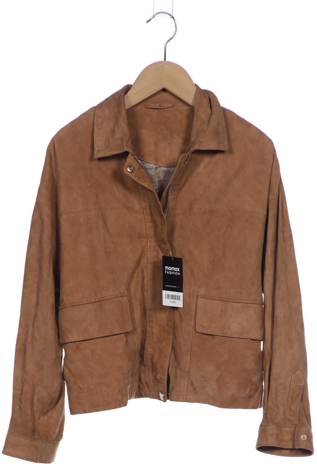 

Massimo Dutti Damen Jacke, braun, Gr. 34