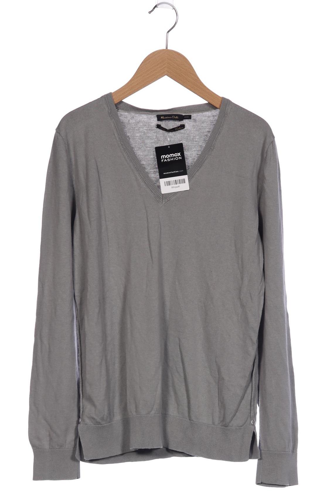 

Massimo Dutti Damen Pullover, grau