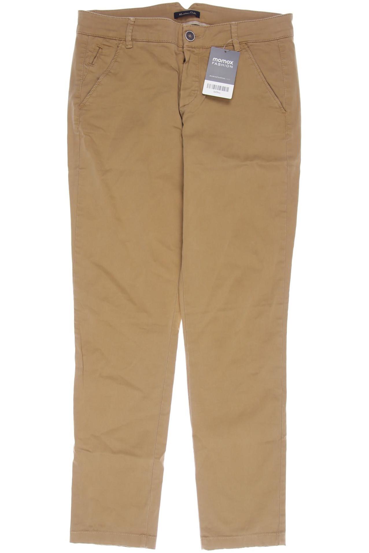 

Massimo Dutti Damen Stoffhose, braun