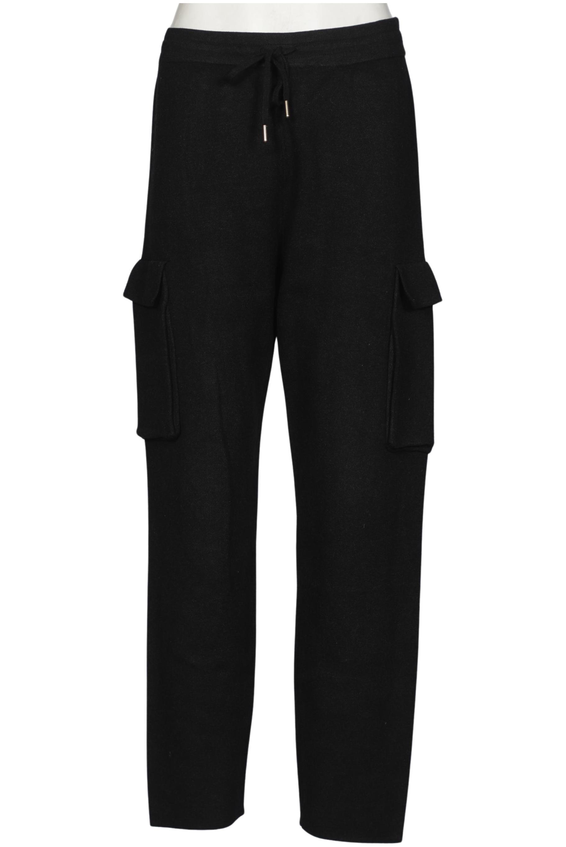 

Massimo Dutti Damen Stoffhose, schwarz, Gr. 0