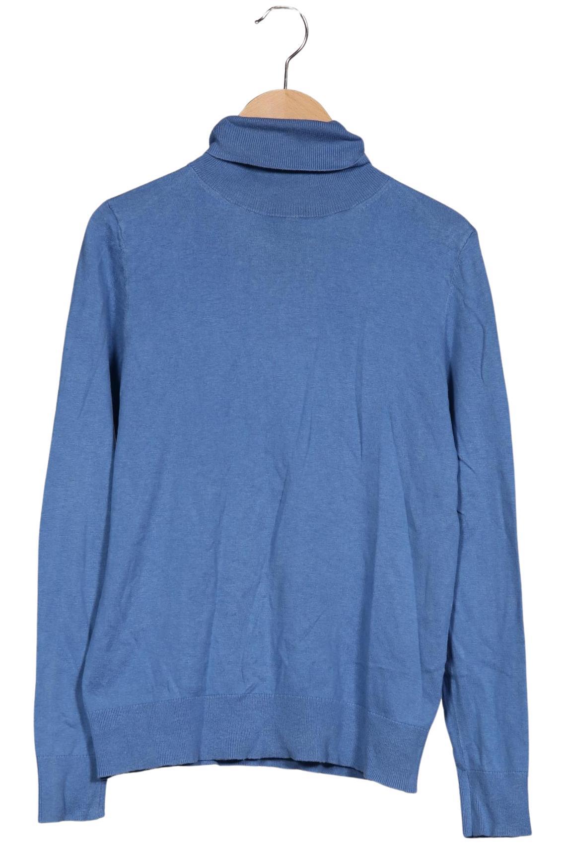 

Massimo Dutti Damen Pullover, blau, Gr. 36