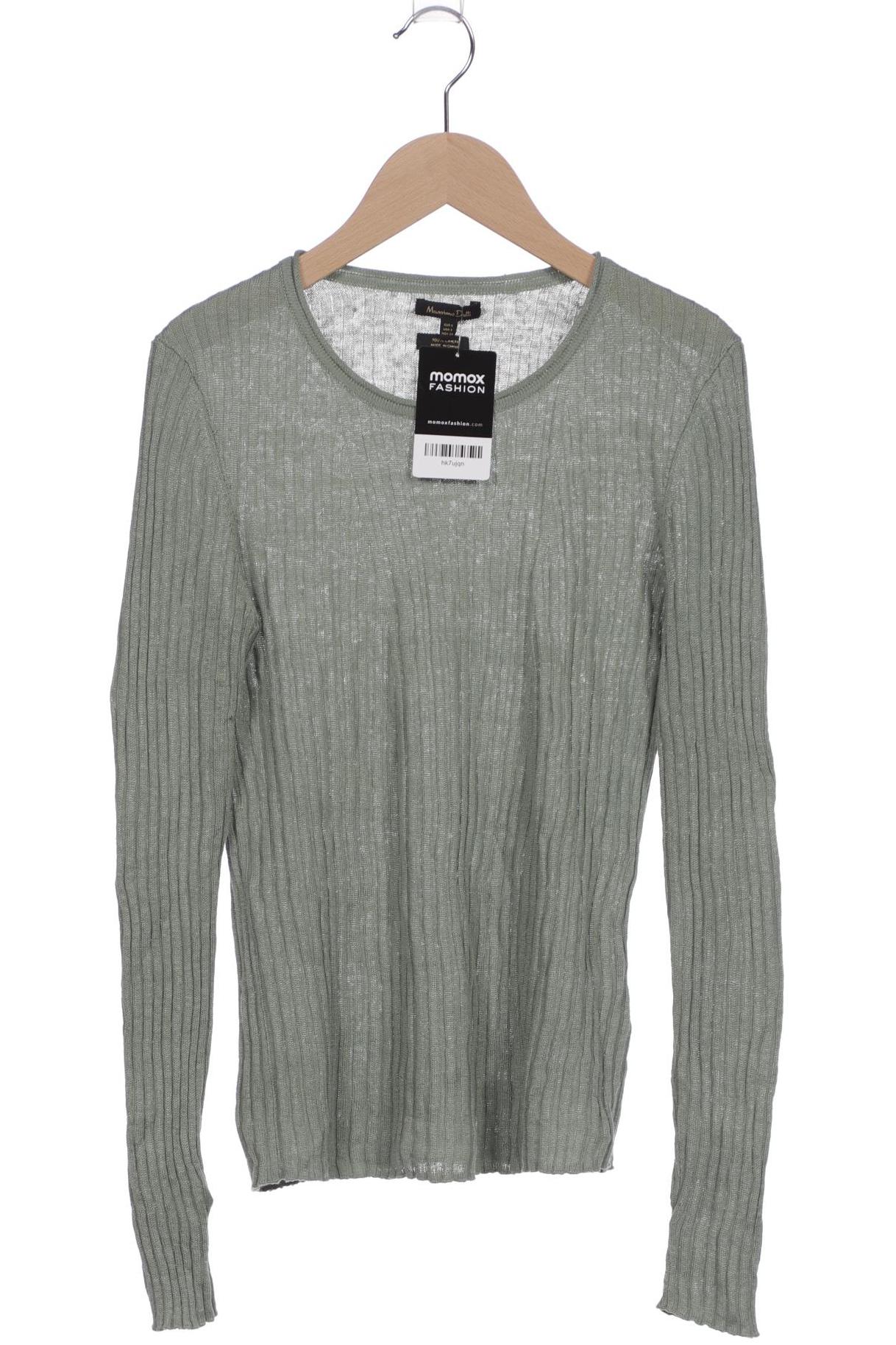 

Massimo Dutti Damen Pullover, türkis, Gr. 36