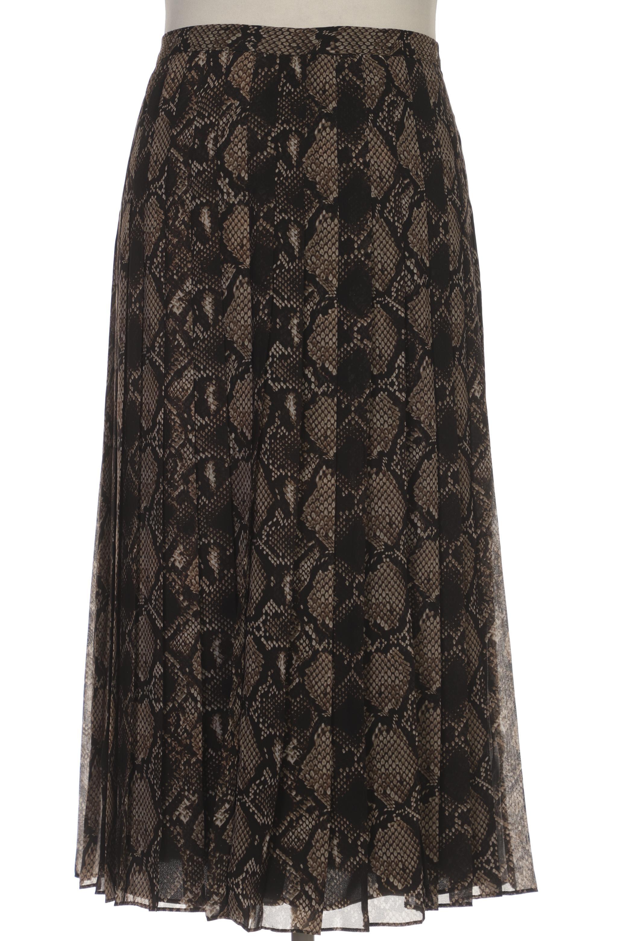 

Massimo Dutti Damen Rock, braun, Gr. 42