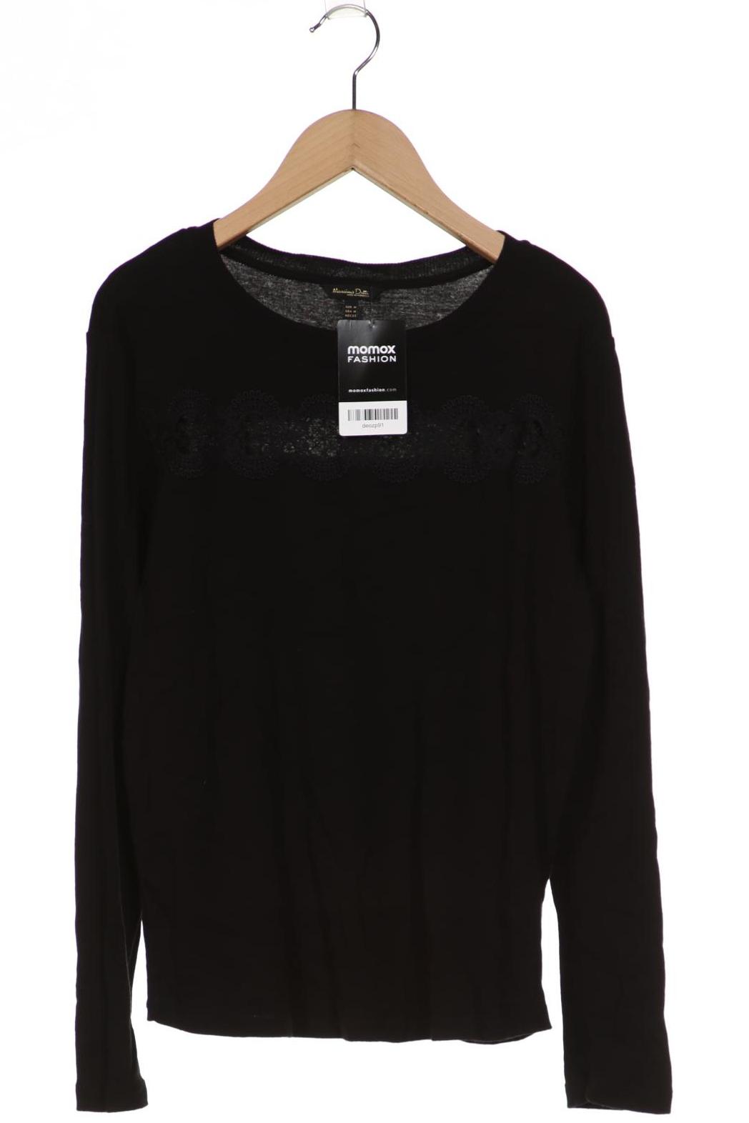 

Massimo Dutti Damen Pullover, schwarz