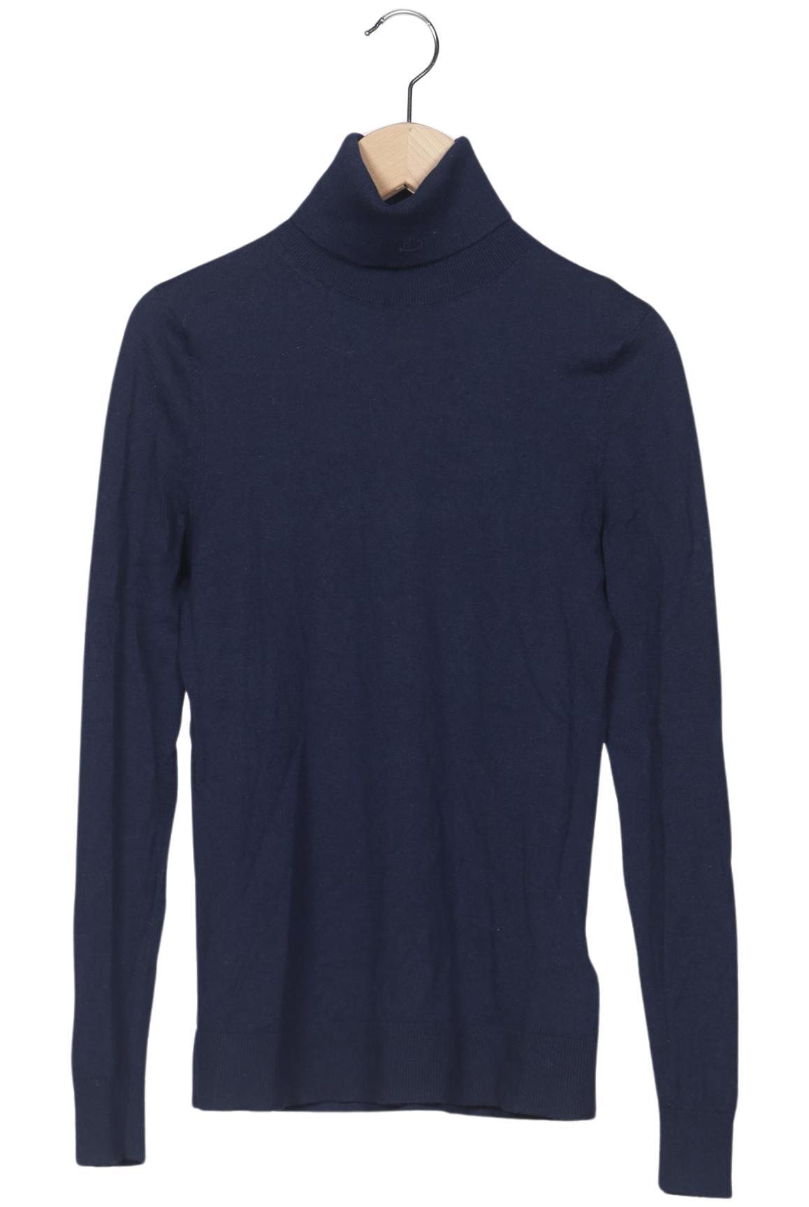 

Massimo Dutti Damen Pullover, marineblau, Gr. 36