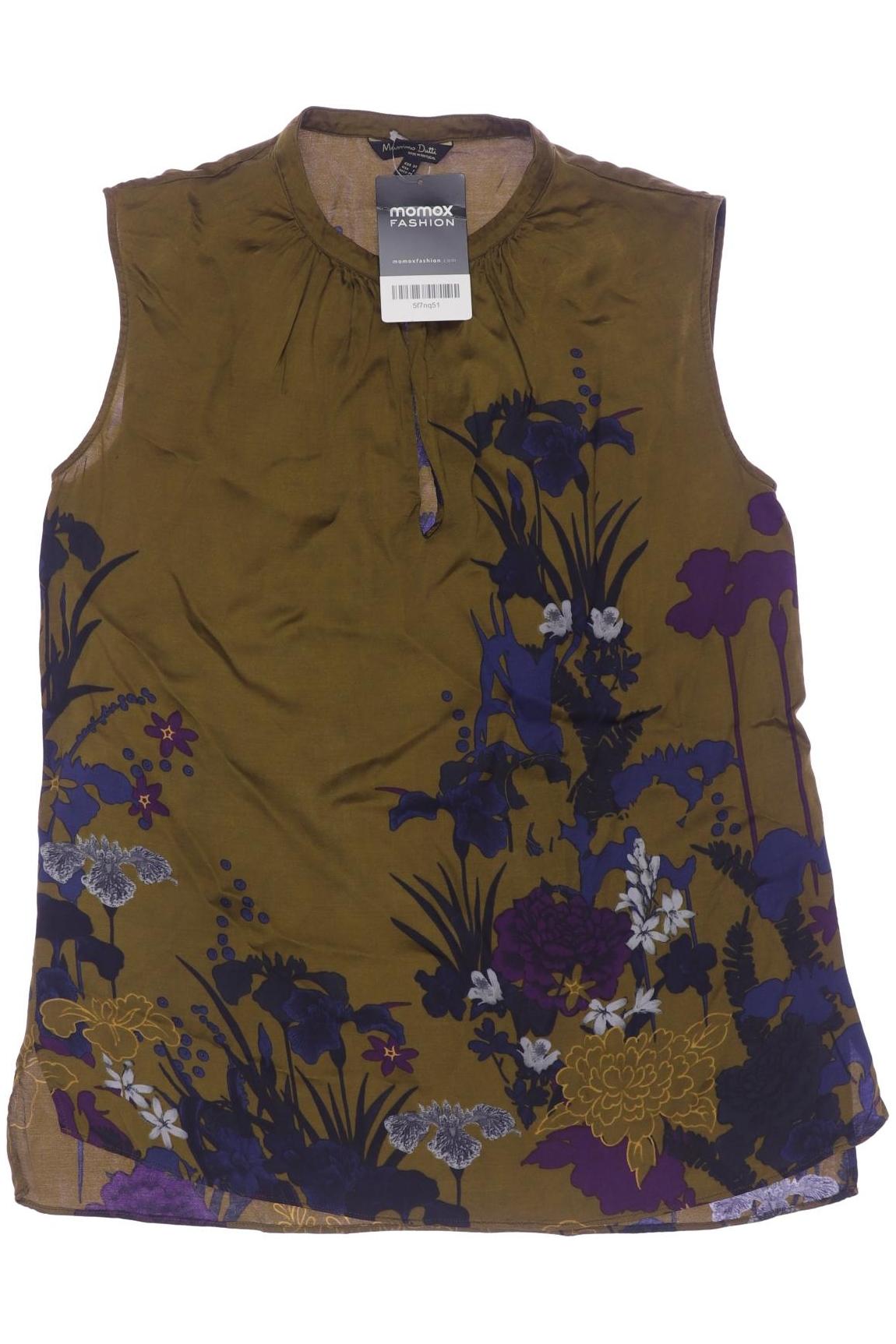 

Massimo Dutti Damen Top, braun, Gr. 34