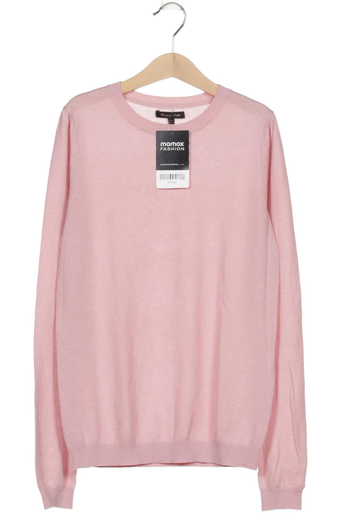 

Massimo Dutti Damen Pullover, pink, Gr. 34