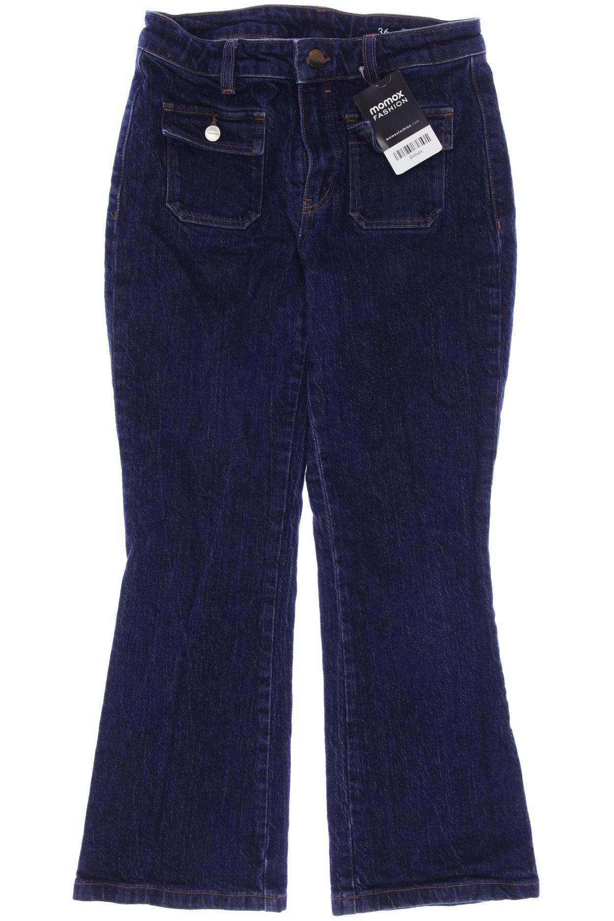 

Massimo Dutti Damen Jeans, marineblau, Gr. 36