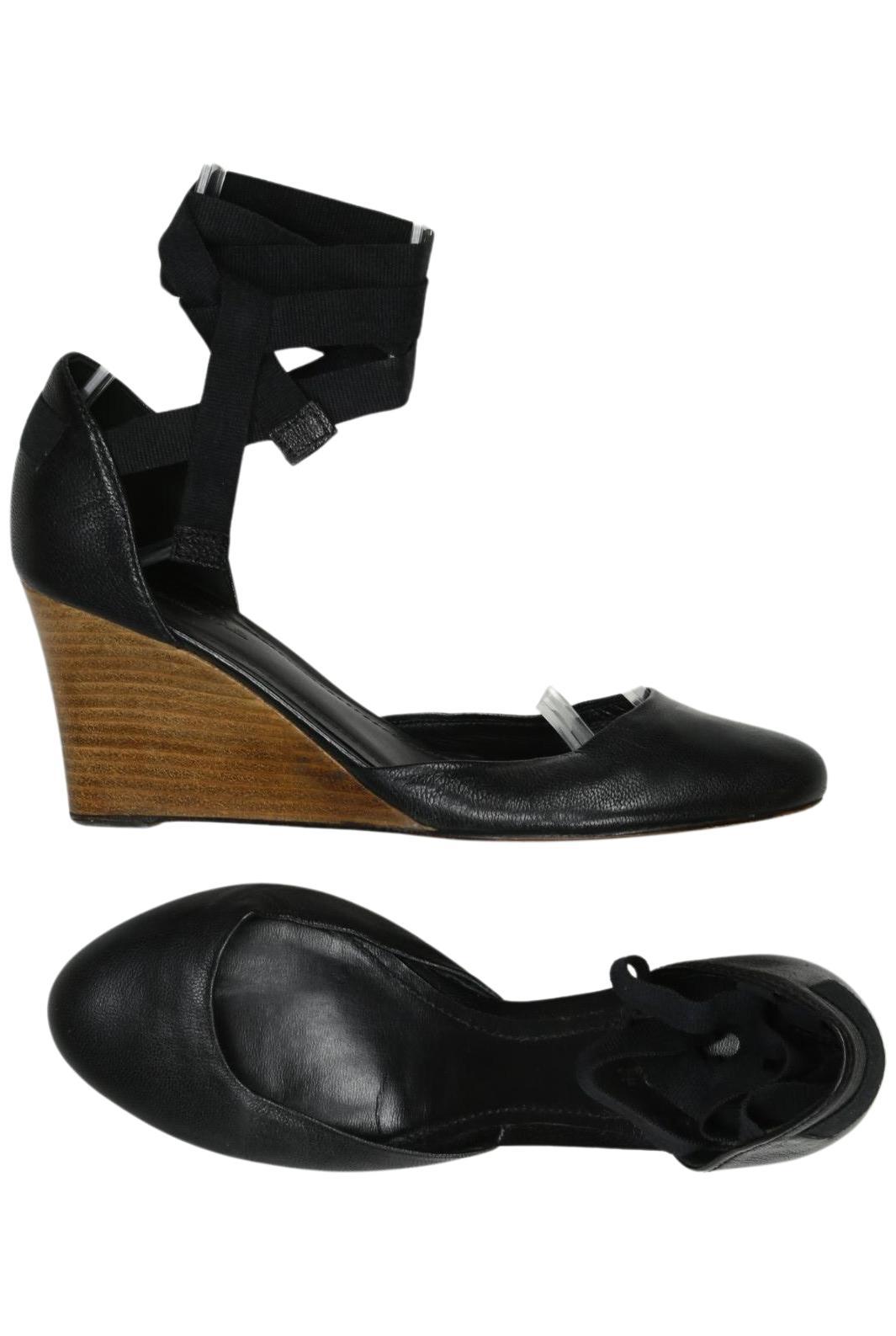 

Massimo Dutti Damen Pumps, schwarz, Gr. 37