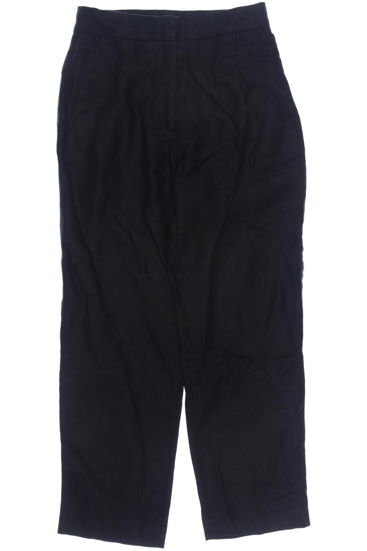 

Massimo Dutti Damen Stoffhose, schwarz, Gr. 34