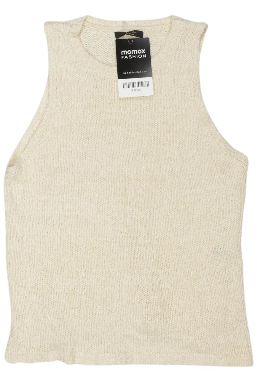 

Massimo Dutti Damen Pullover, beige, Gr. 34