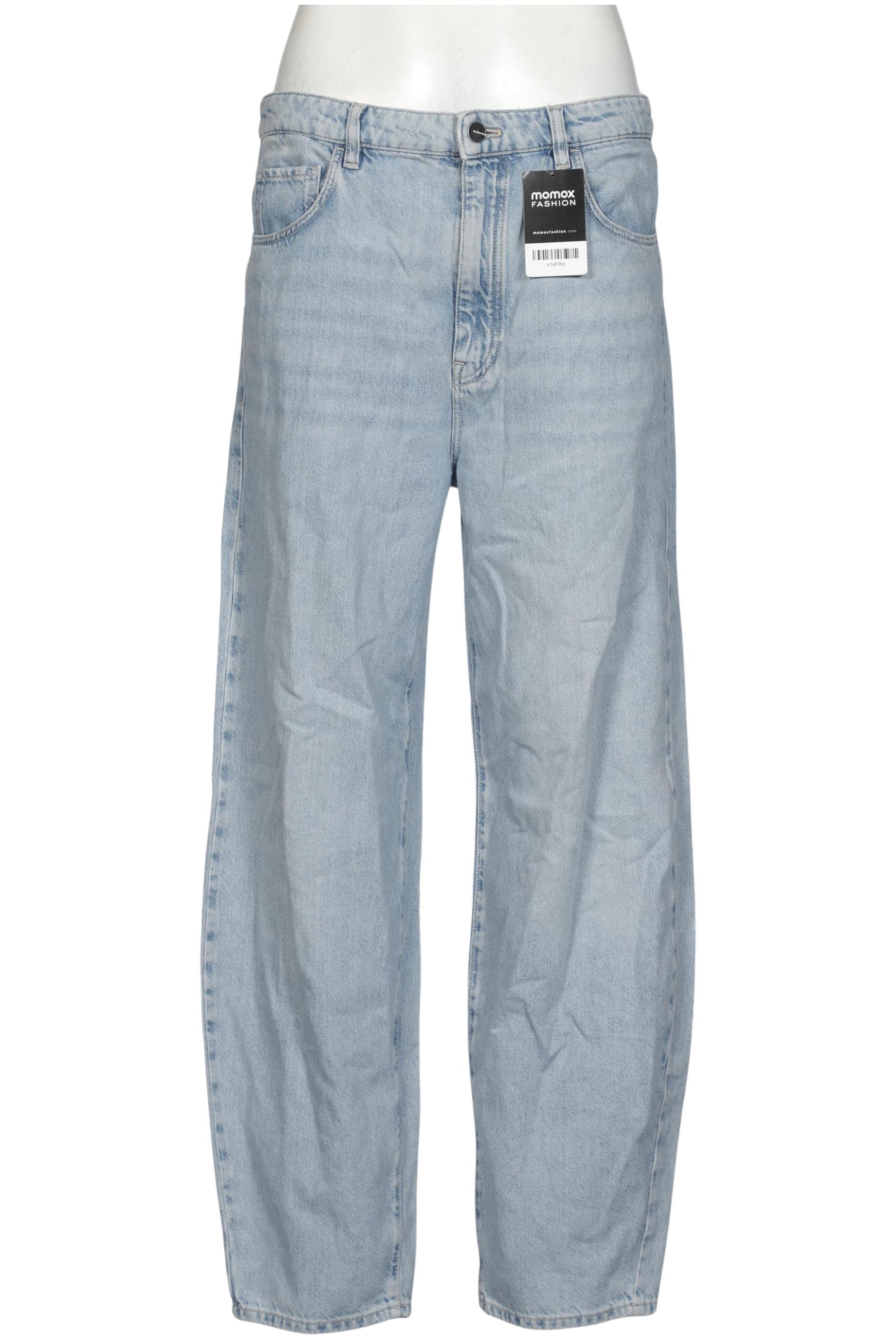 

Massimo Dutti Damen Jeans, hellblau, Gr. 42