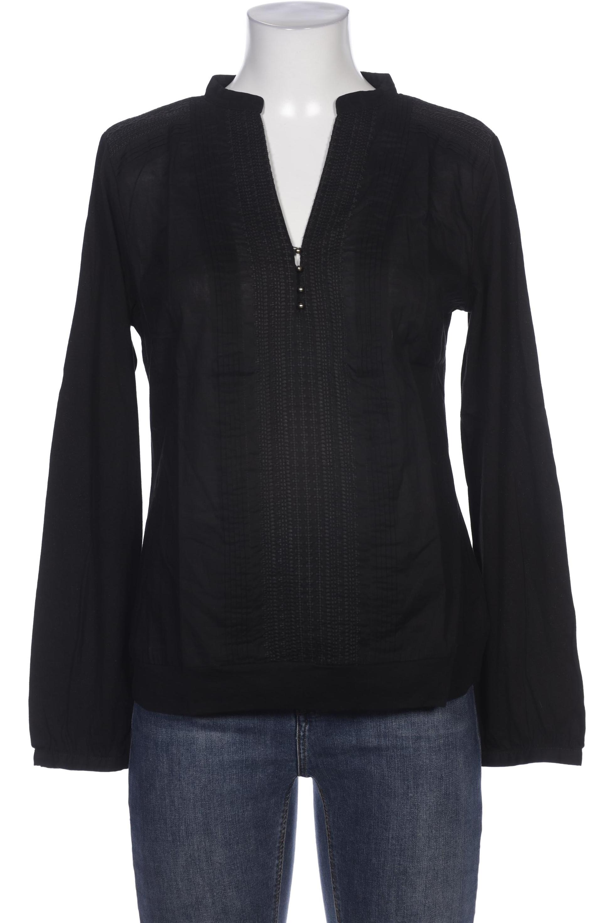 

Massimo Dutti Damen Bluse, schwarz