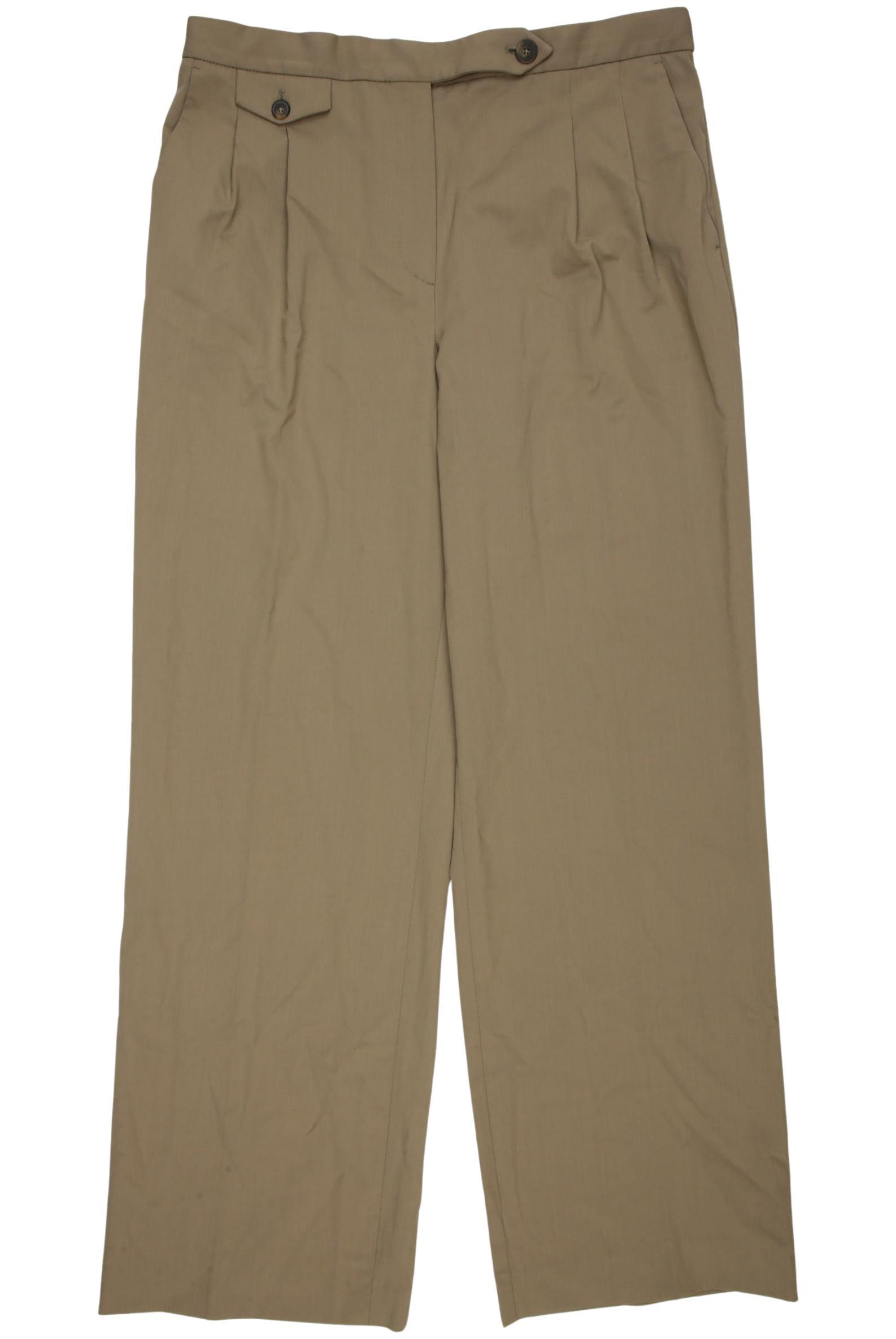 

Massimo Dutti Damen Stoffhose, braun, Gr. 42