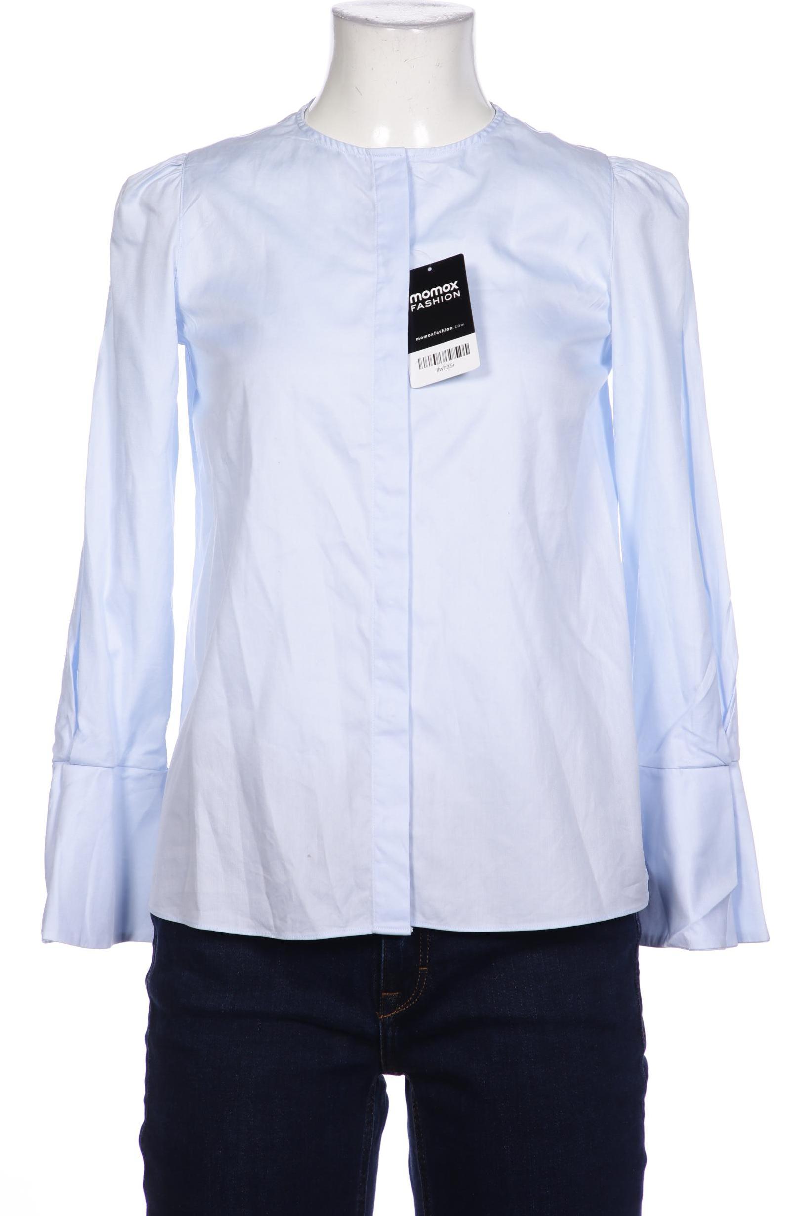 

Massimo Dutti Damen Bluse, hellblau