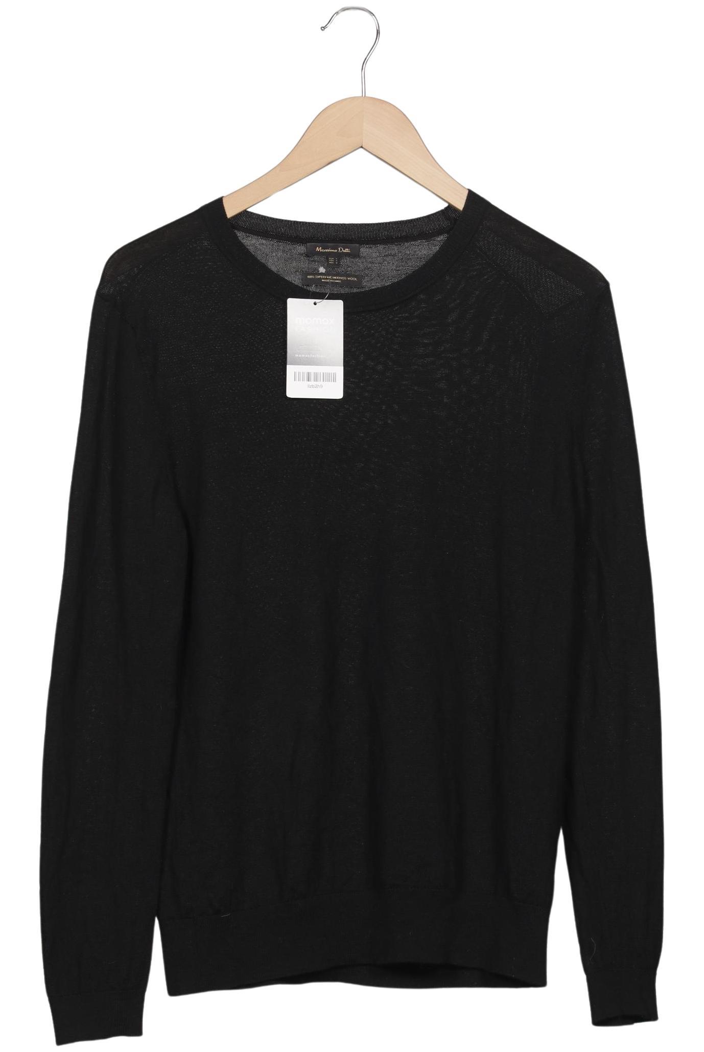 

Massimo Dutti Damen Pullover, schwarz, Gr. 42