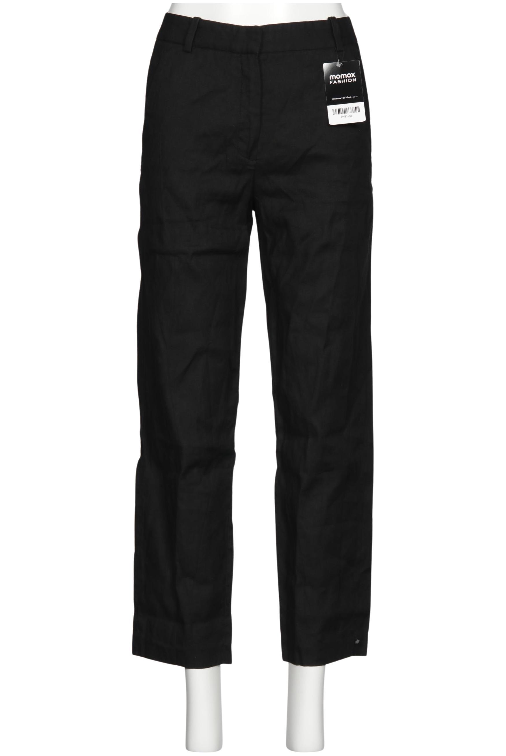 

Massimo Dutti Damen Stoffhose, schwarz, Gr. 34