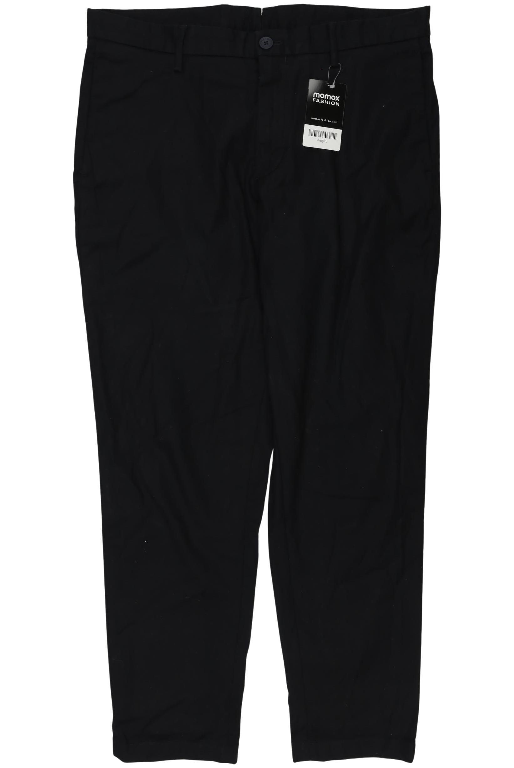 

Massimo Dutti Damen Stoffhose, schwarz, Gr. 42