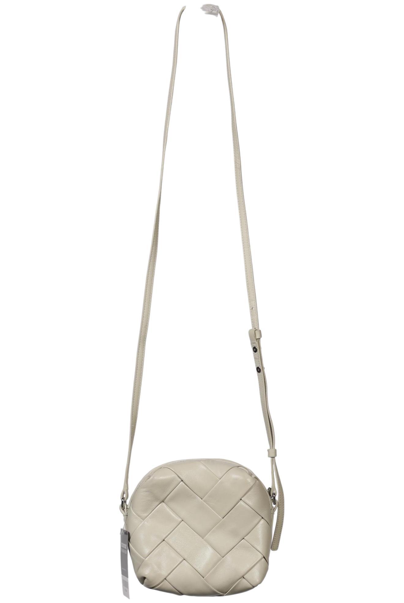 

Massimo Dutti Damen Handtasche, beige, Gr.