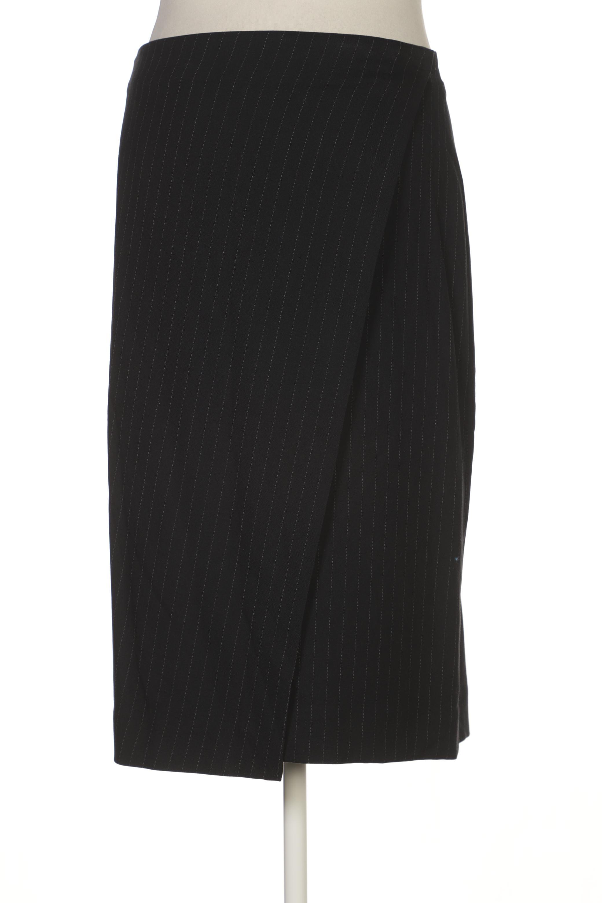 

Massimo Dutti Damen Rock, schwarz, Gr. 42