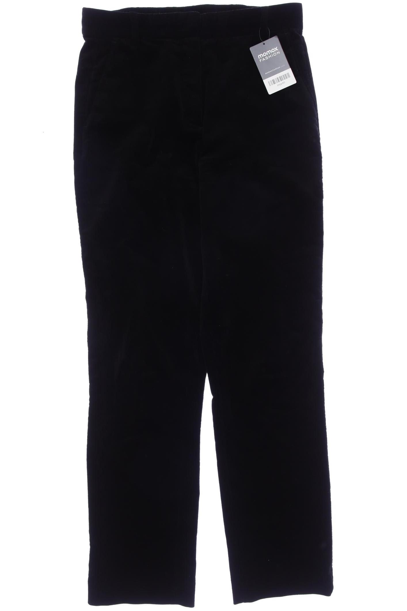 

Massimo Dutti Damen Stoffhose, schwarz, Gr. 38