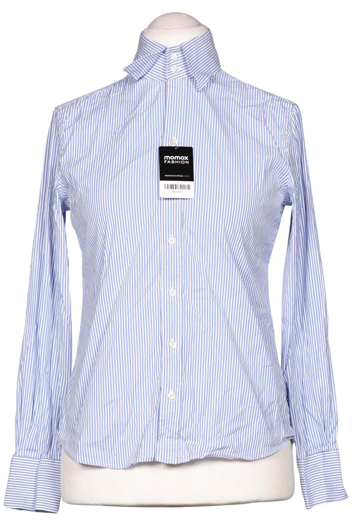 

Massimo Dutti Damen Bluse, blau, Gr. 42