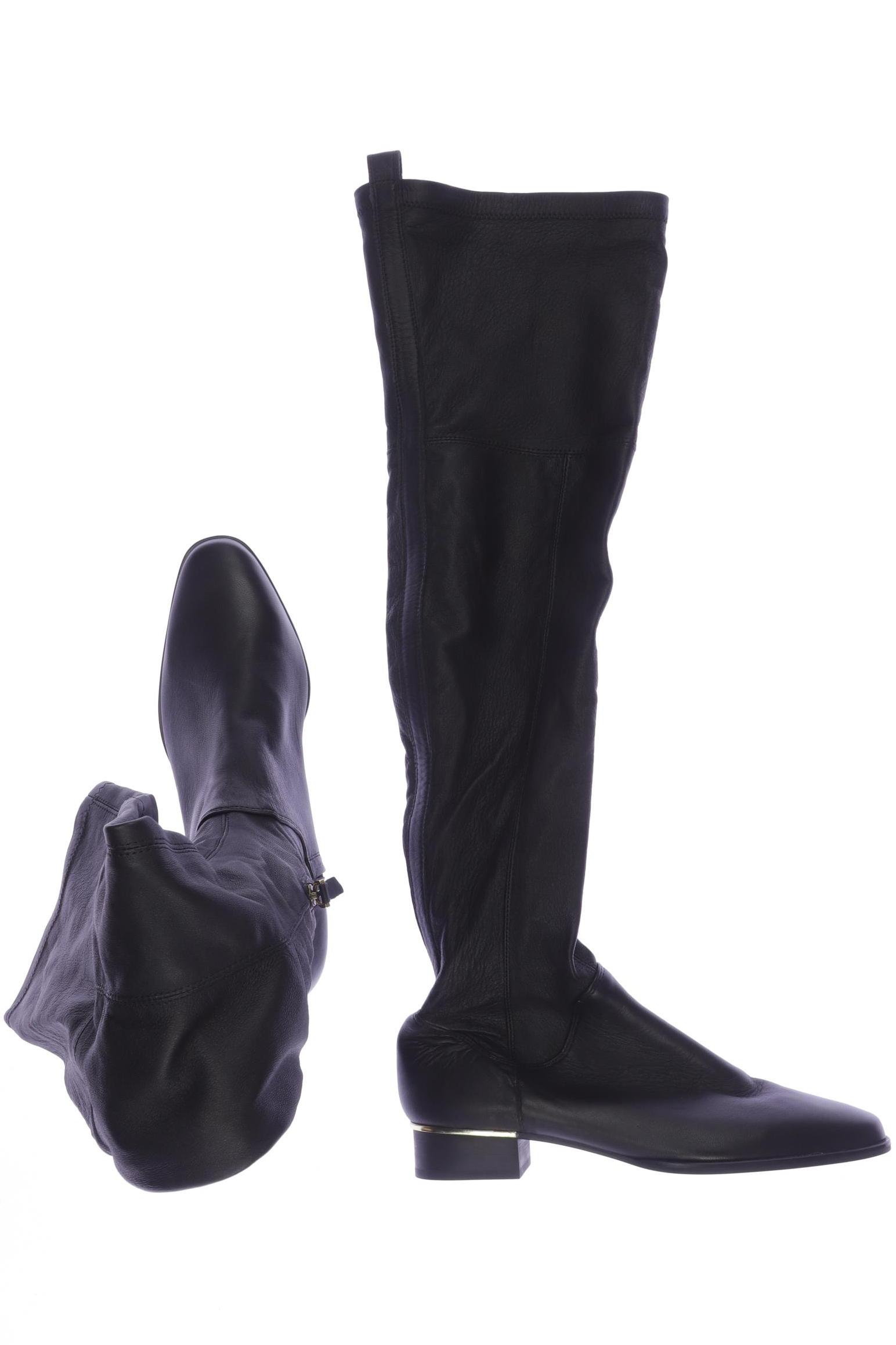

Massimo Dutti Damen Stiefel, schwarz, Gr. 38