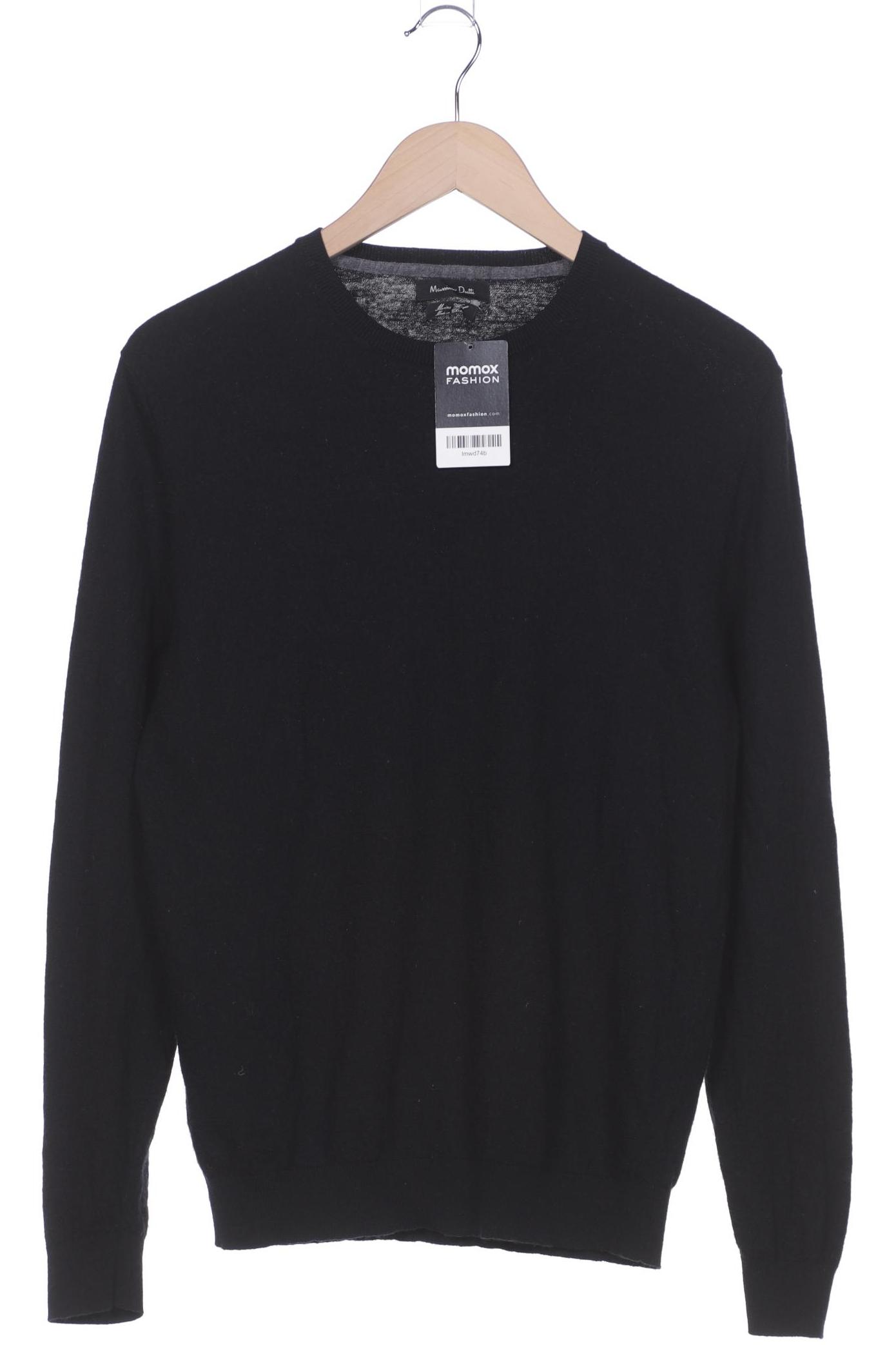 

Massimo Dutti Damen Pullover, schwarz