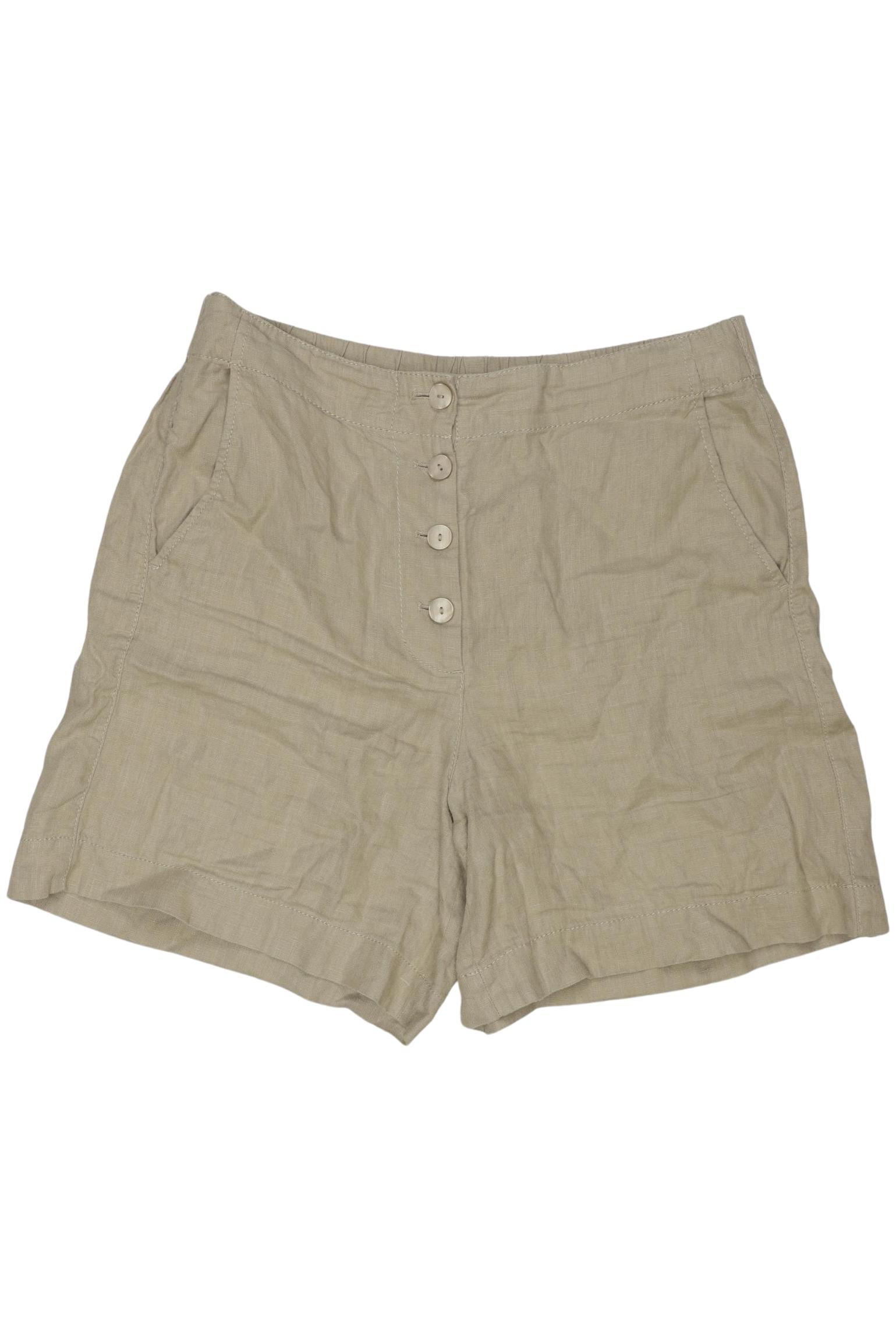 

Massimo Dutti Damen Shorts, beige, Gr. 40