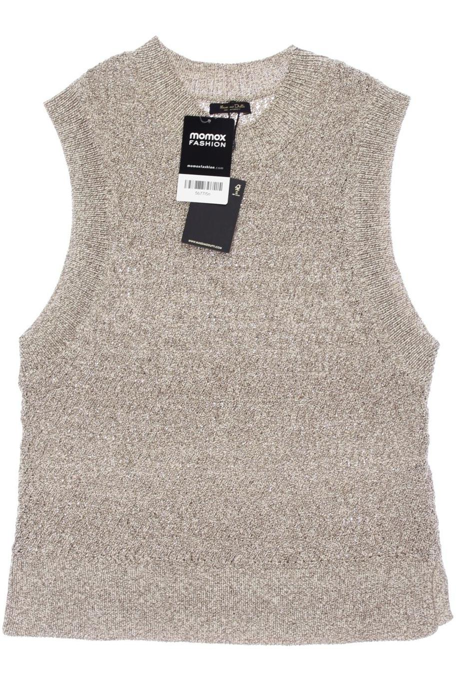 

Massimo Dutti Damen Pullover, beige, Gr. 42