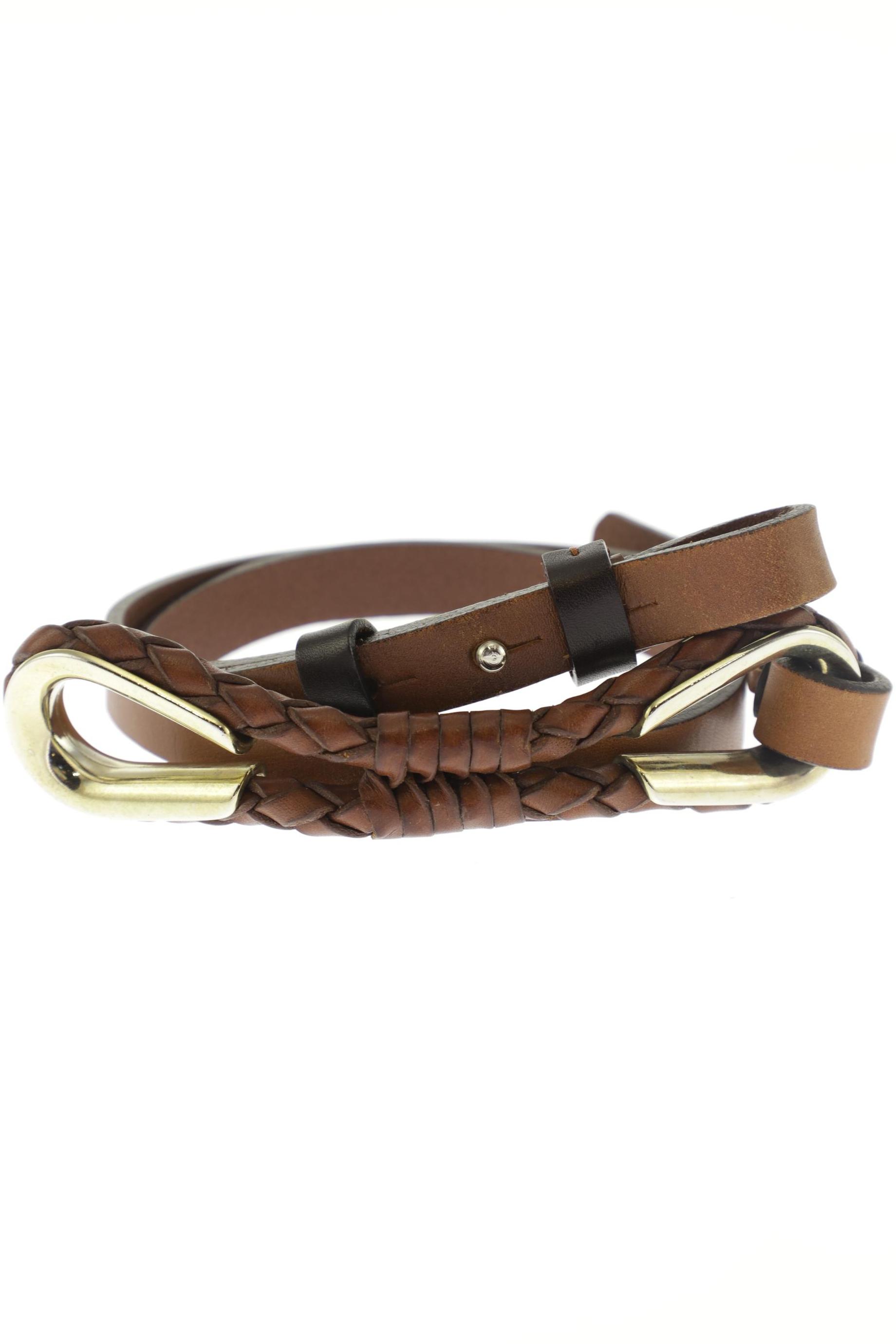 

Massimo Dutti Damen Gürtel, braun, Gr. 80