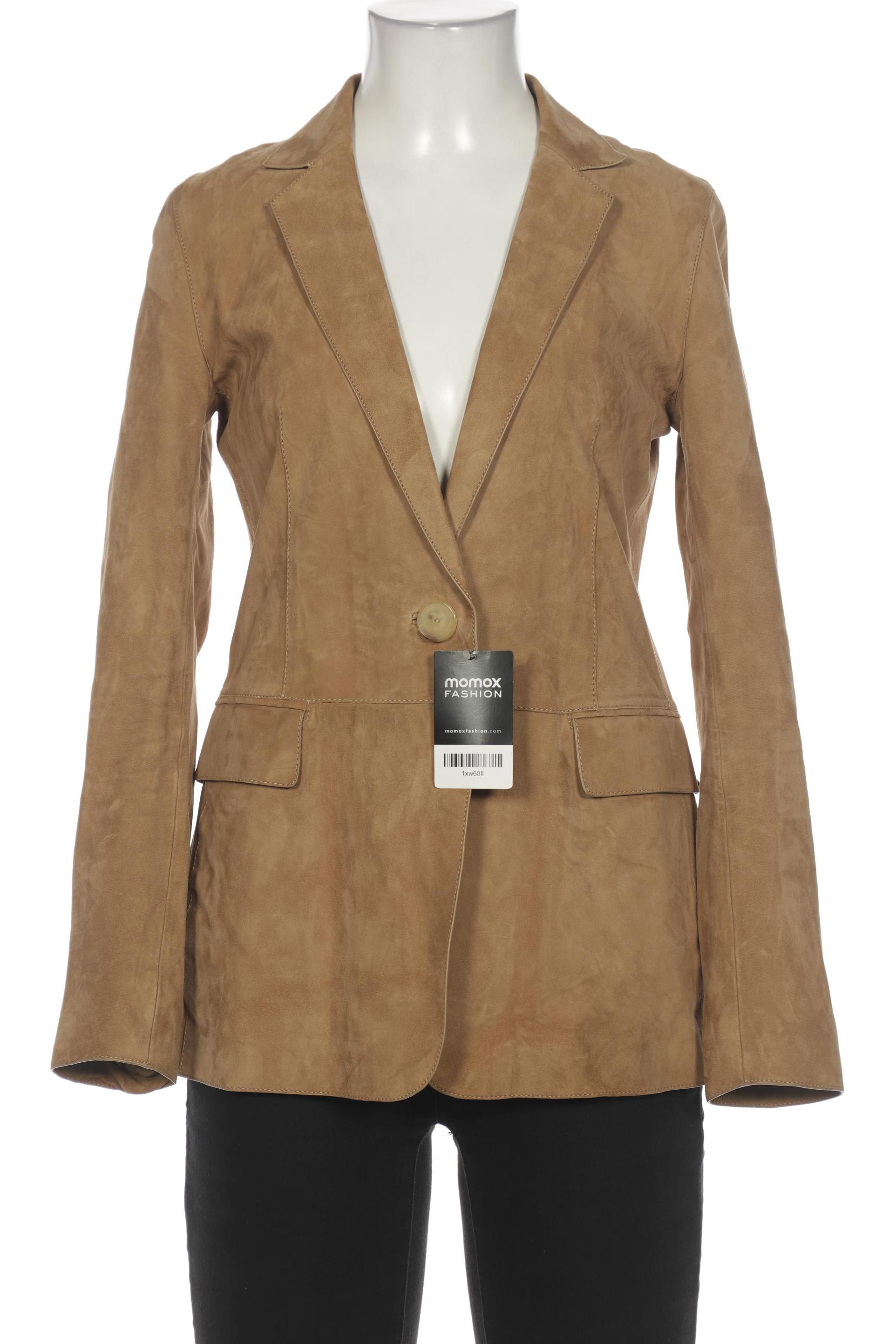 

Massimo Dutti Damen Blazer, braun, Gr. 34