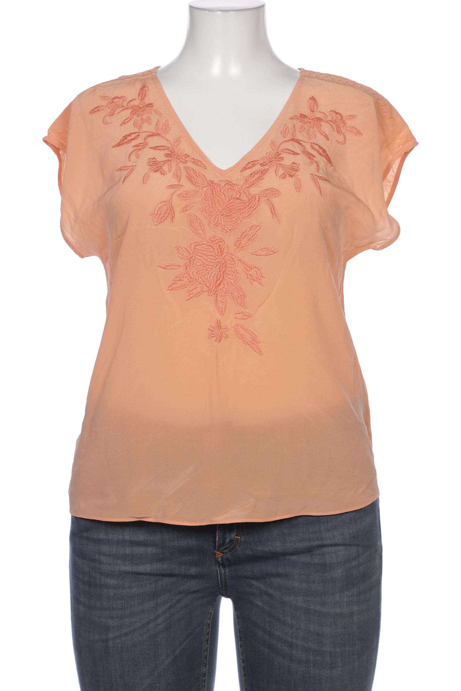 

Massimo Dutti Damen Bluse, orange, Gr. 42