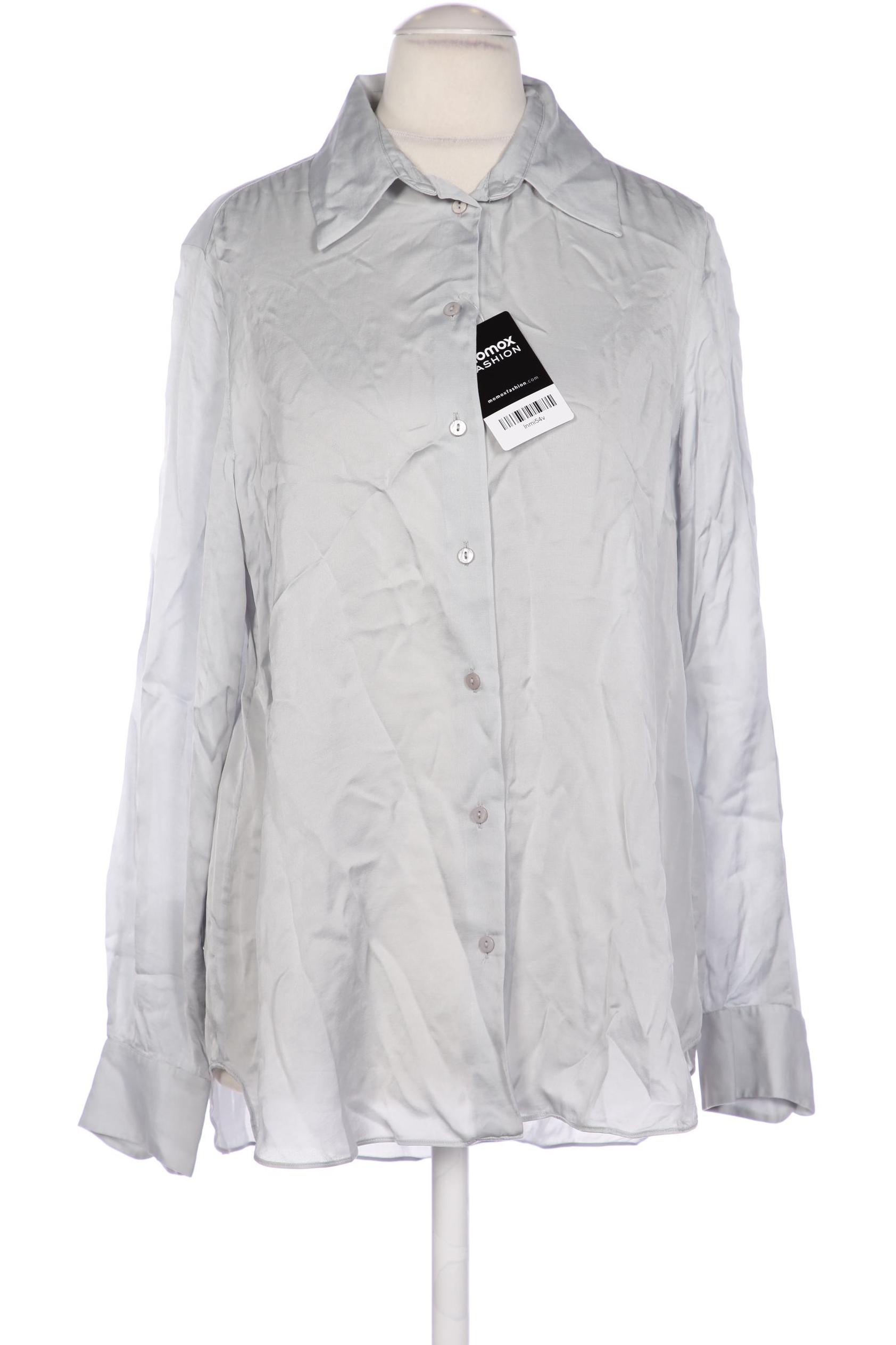 

Massimo Dutti Damen Bluse, hellblau, Gr. 36