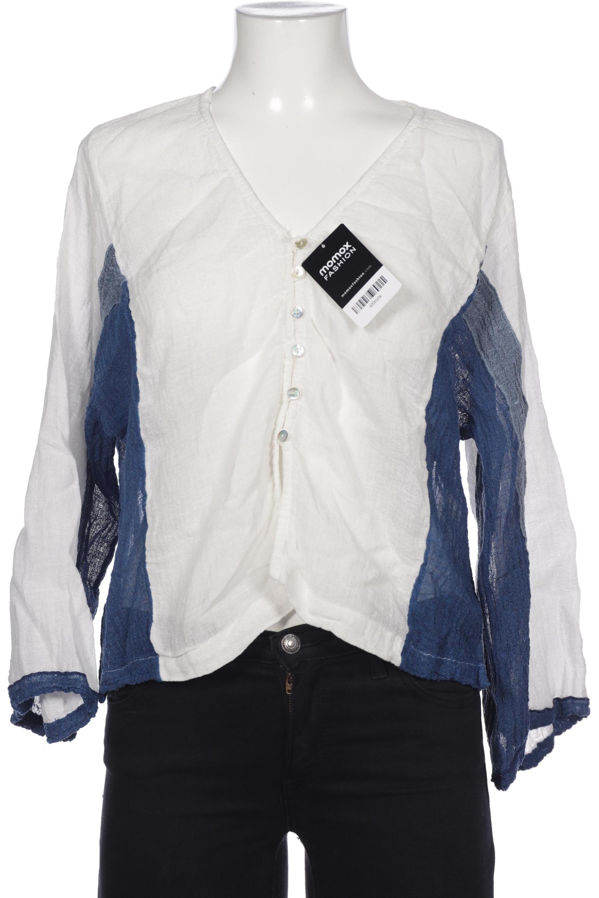 

Massimo Dutti Damen Bluse, weiß