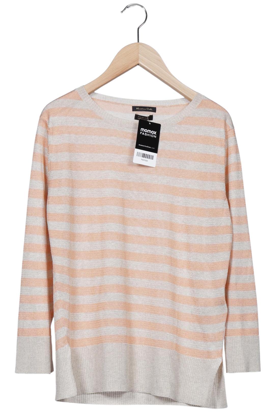 

Massimo Dutti Damen Pullover, cremeweiß, Gr. 38