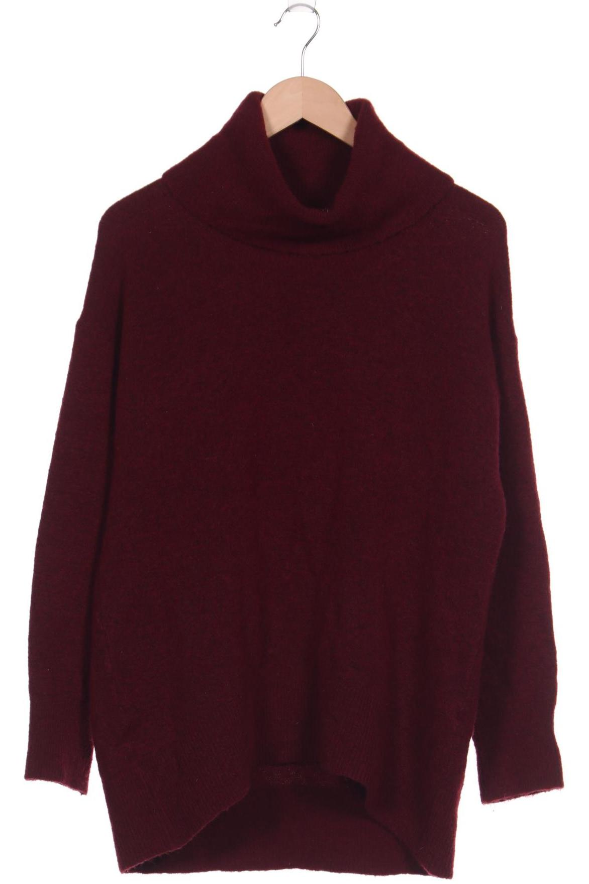 

Massimo Dutti Damen Pullover, bordeaux