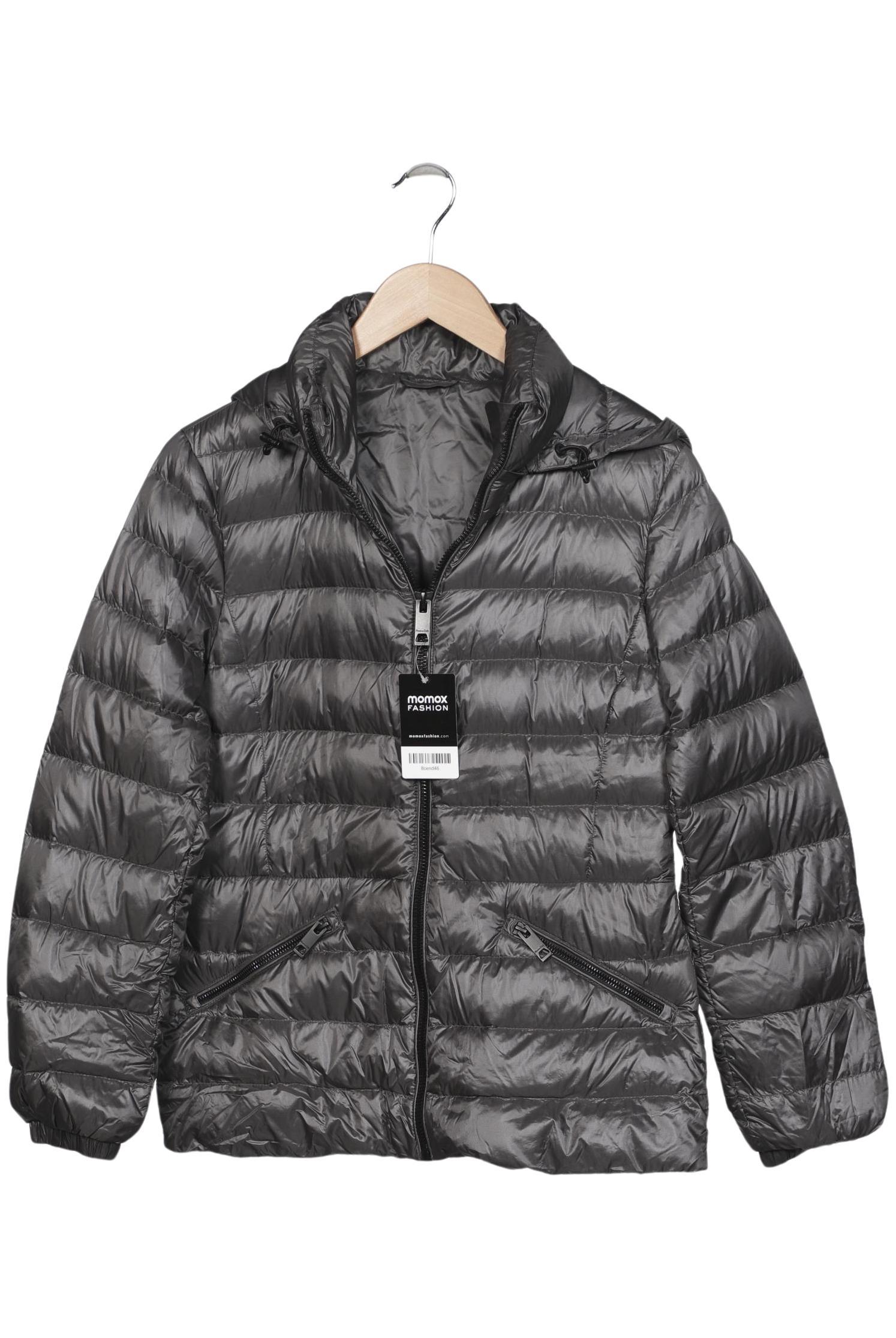 

Massimo Dutti Damen Jacke, grau, Gr. 36