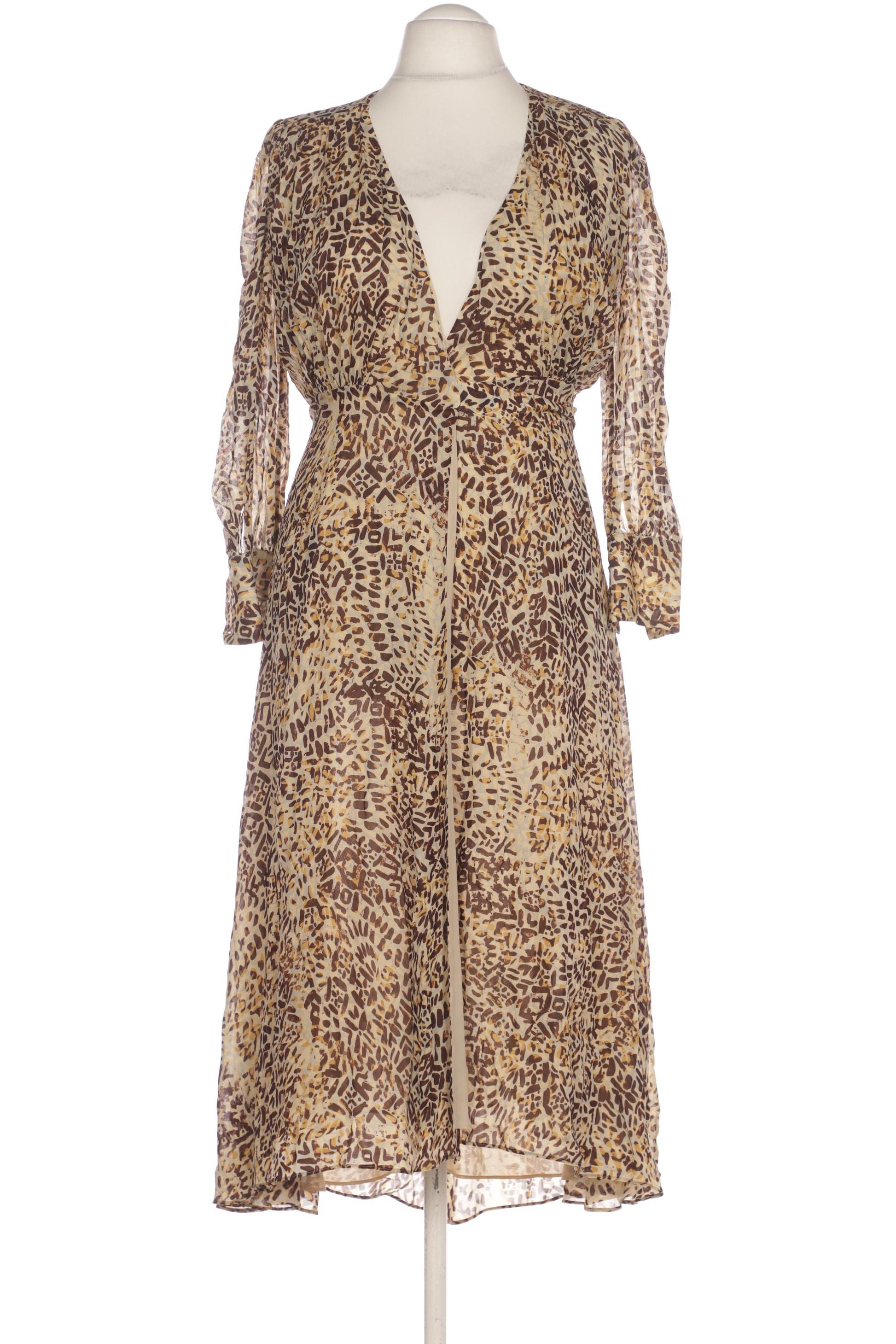 

Massimo Dutti Damen Kleid, beige, Gr. 34