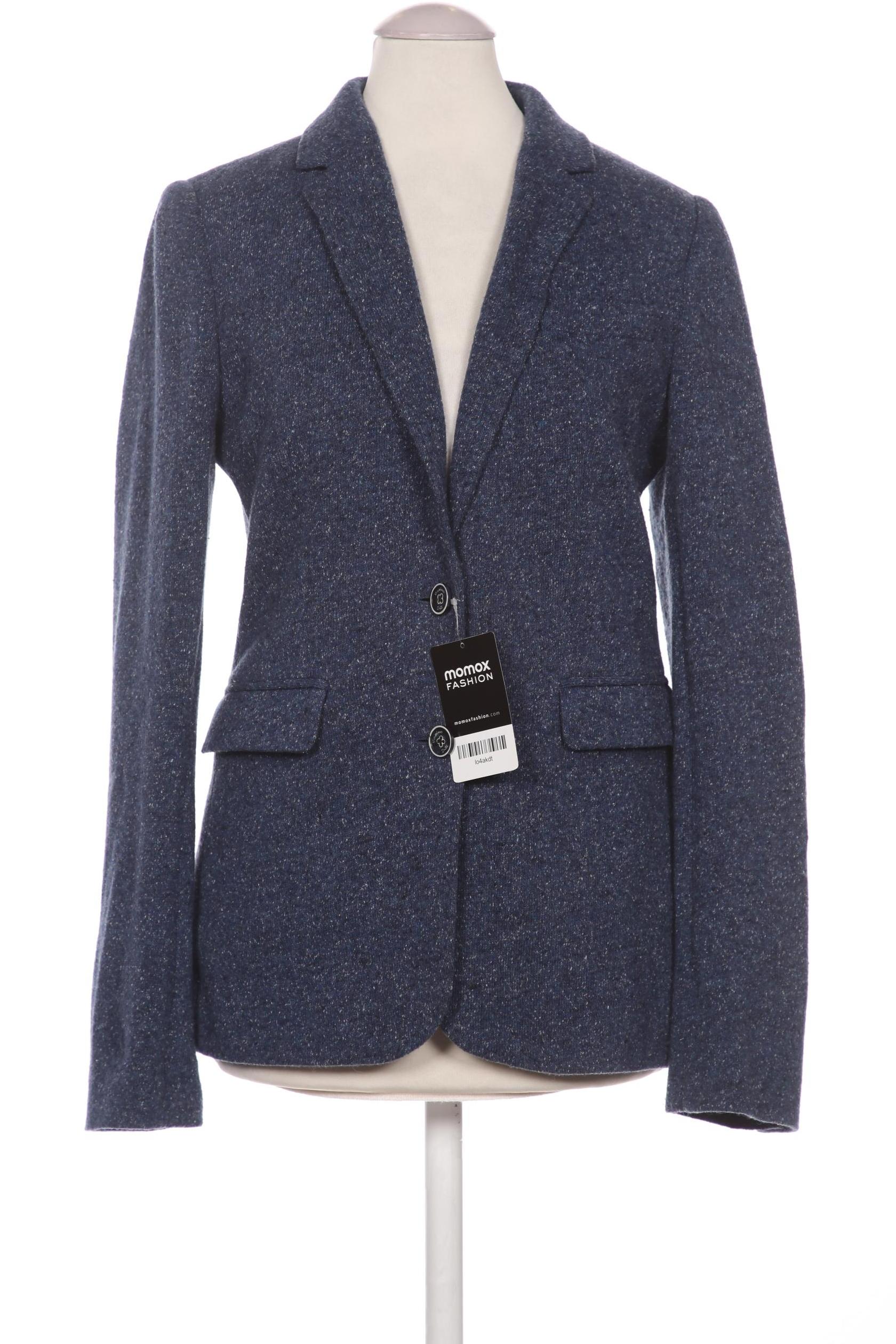 

Massimo Dutti Damen Blazer, marineblau, Gr. 36