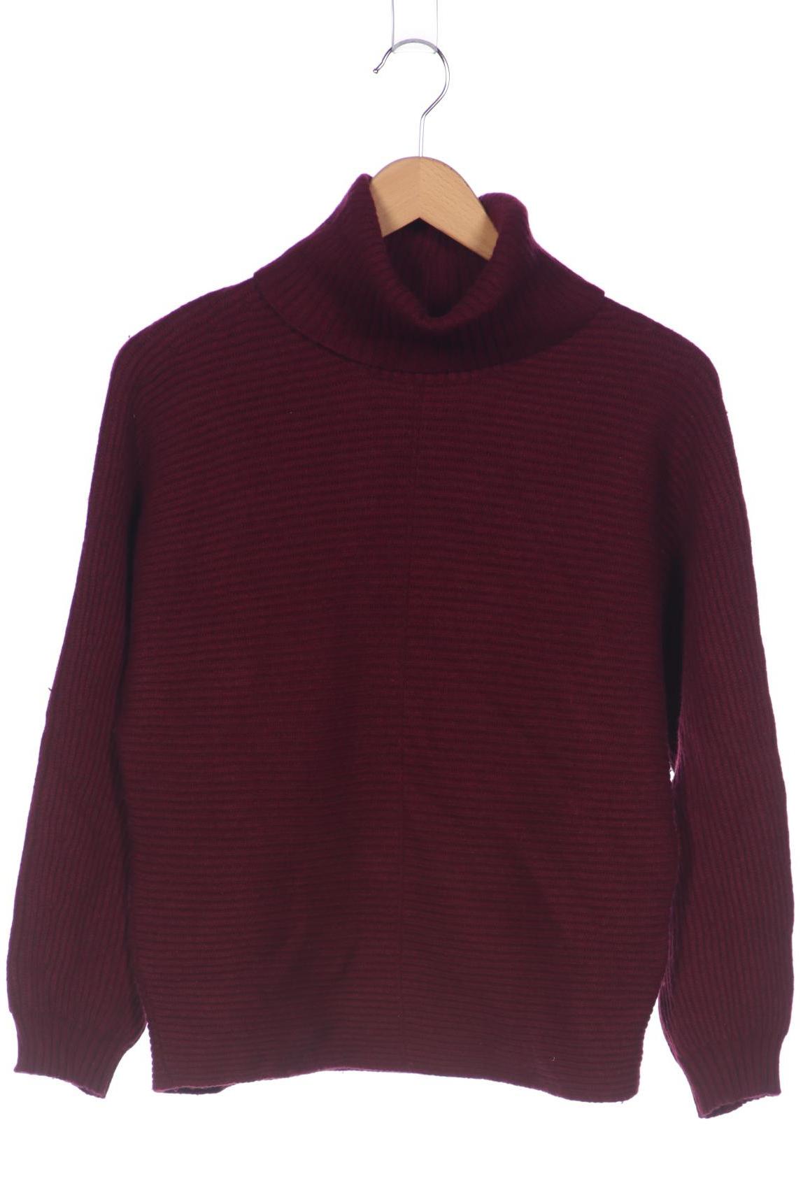 

Massimo Dutti Damen Pullover, bordeaux, Gr. 36