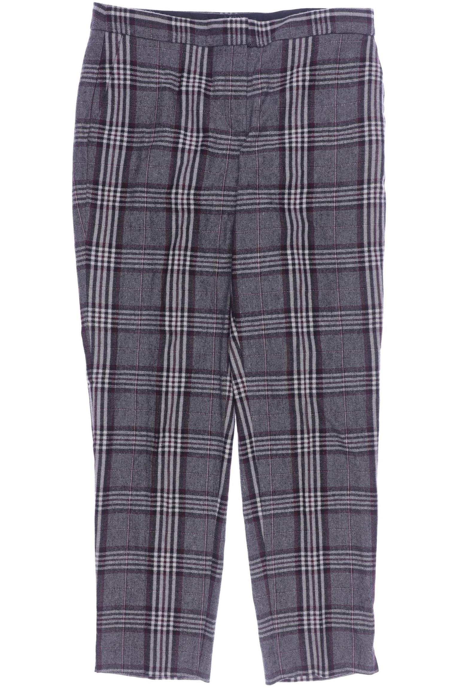

Massimo Dutti Damen Stoffhose, grau, Gr. 40