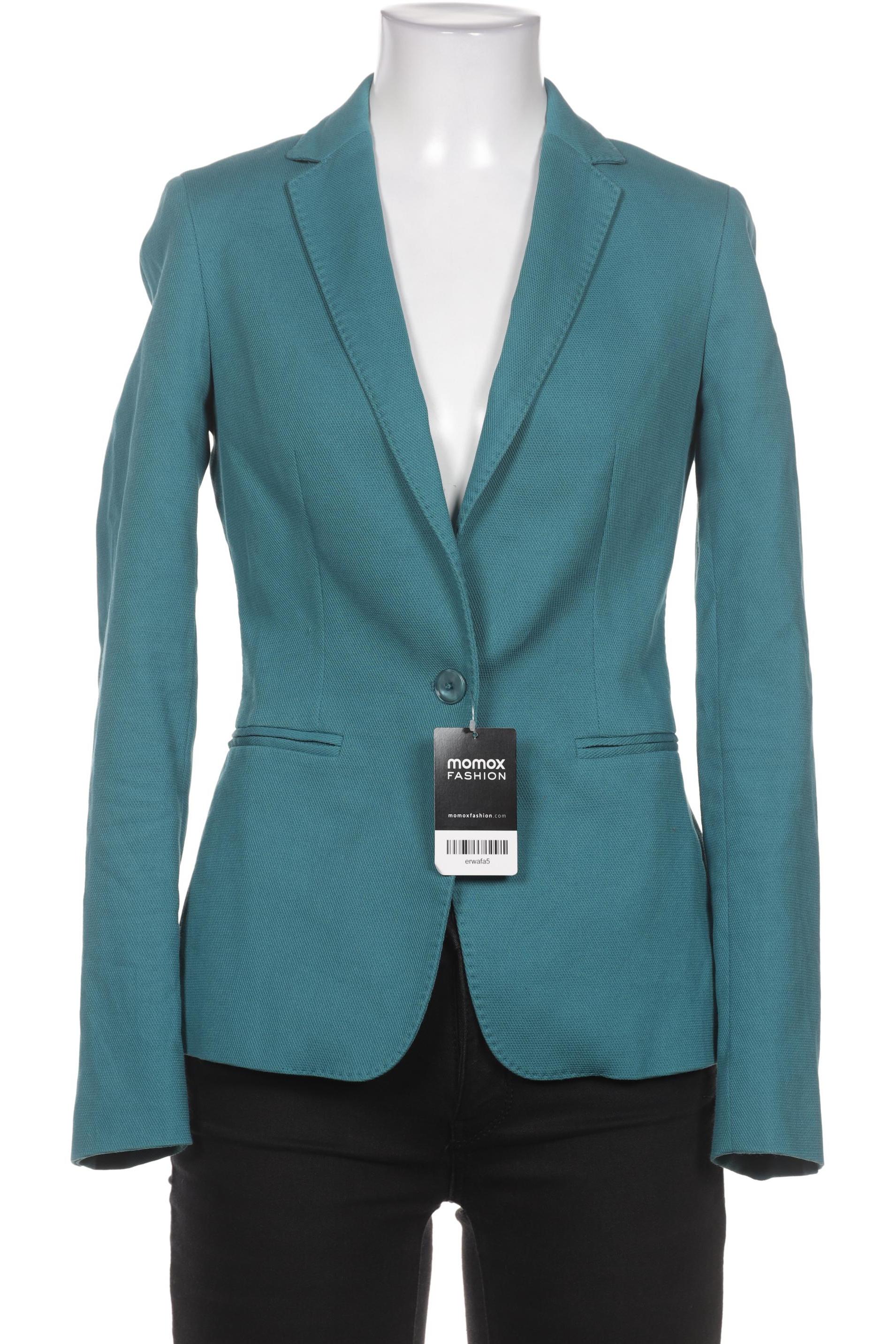 

Massimo Dutti Damen Blazer, blau, Gr. 36