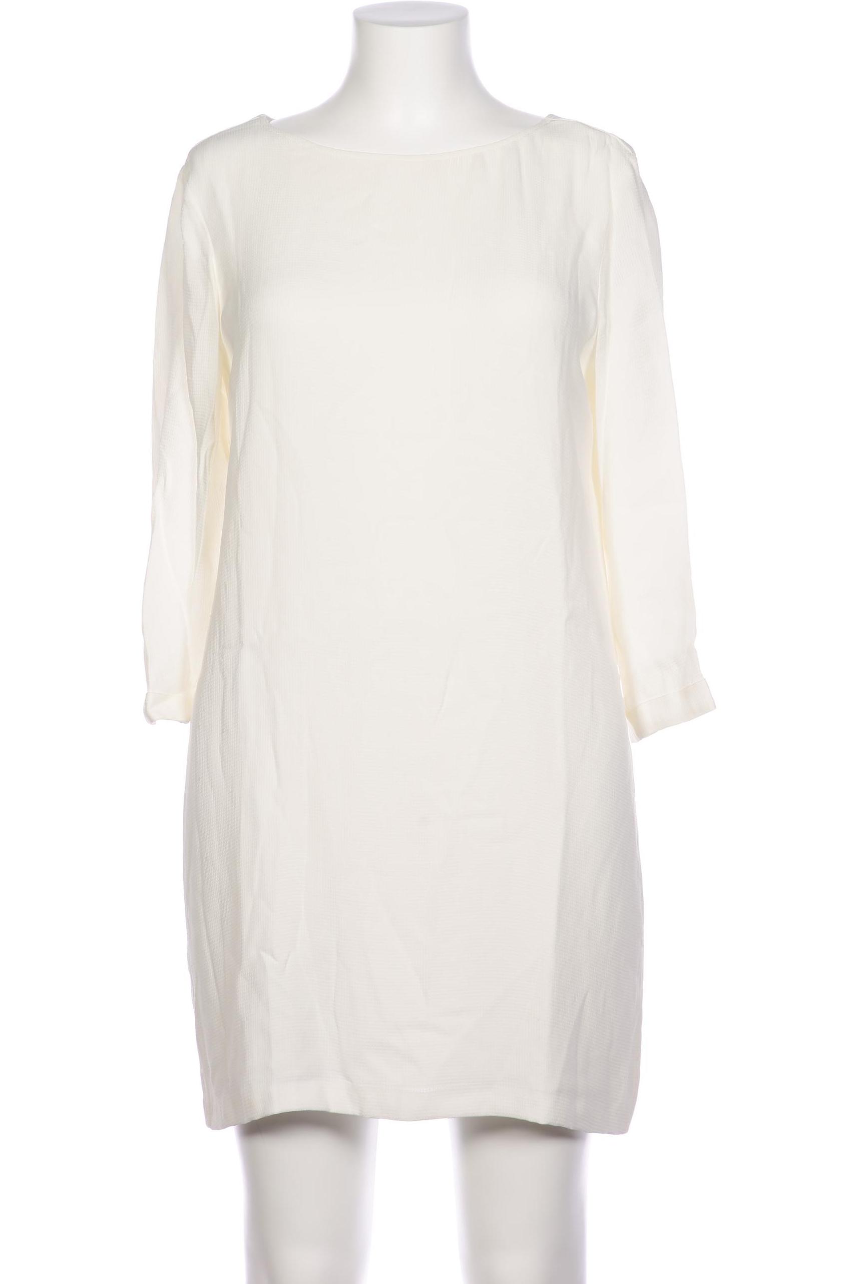 

Massimo Dutti Damen Kleid, cremeweiß, Gr. 44
