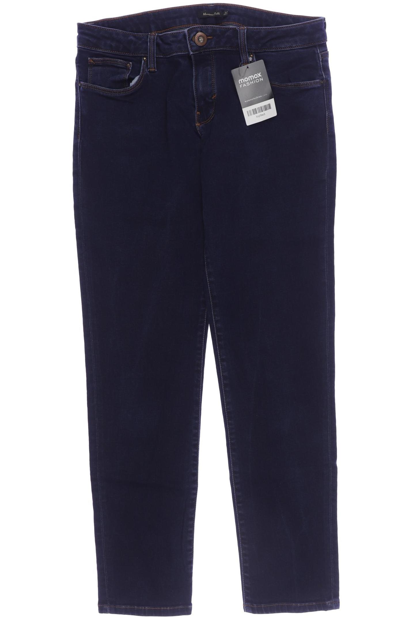

Massimo Dutti Damen Jeans, marineblau, Gr. 40