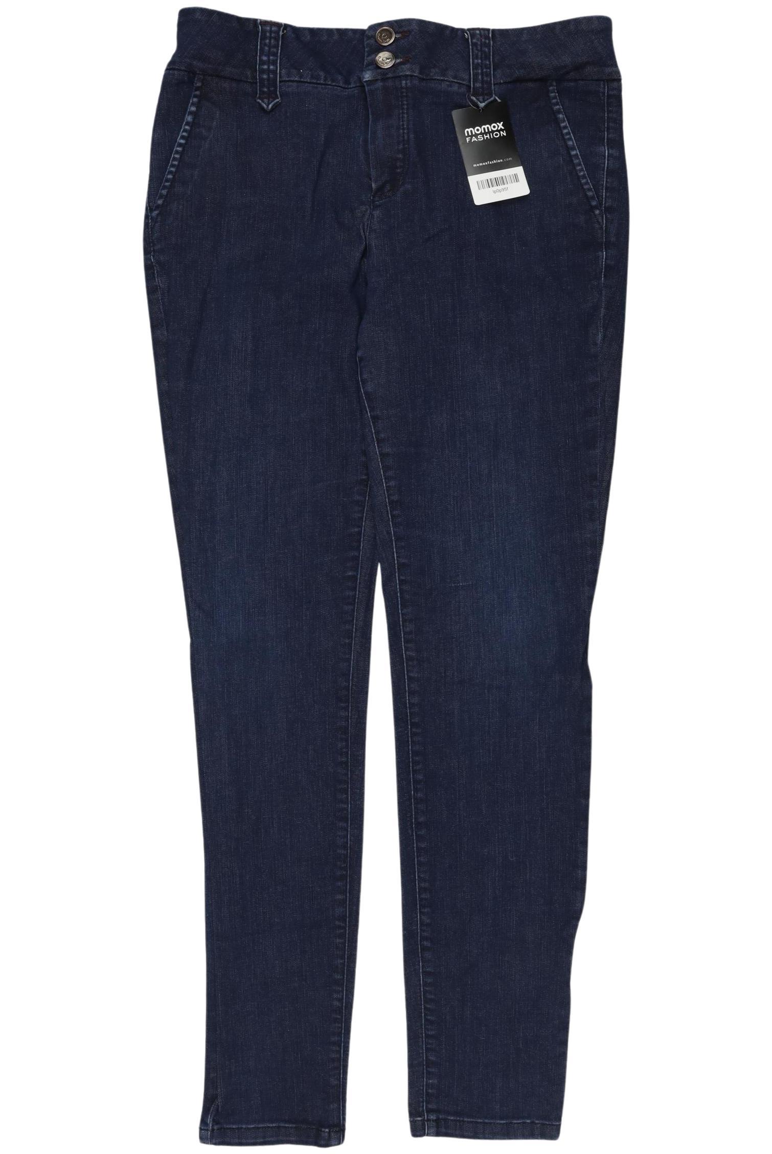 

Massimo Dutti Damen Jeans, marineblau, Gr. 42
